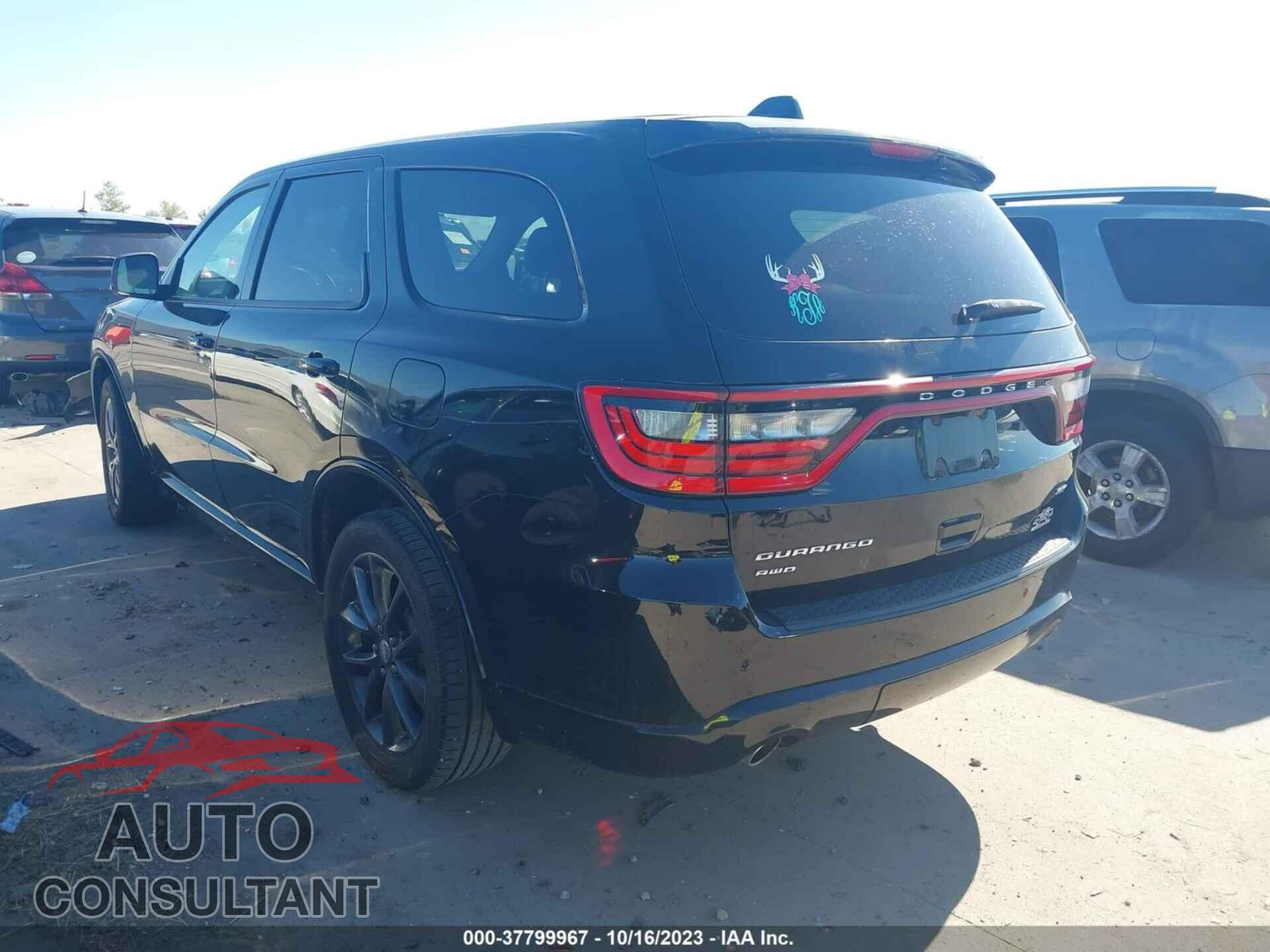 DODGE DURANGO 2017 - 1C4RDJDGXHC930832