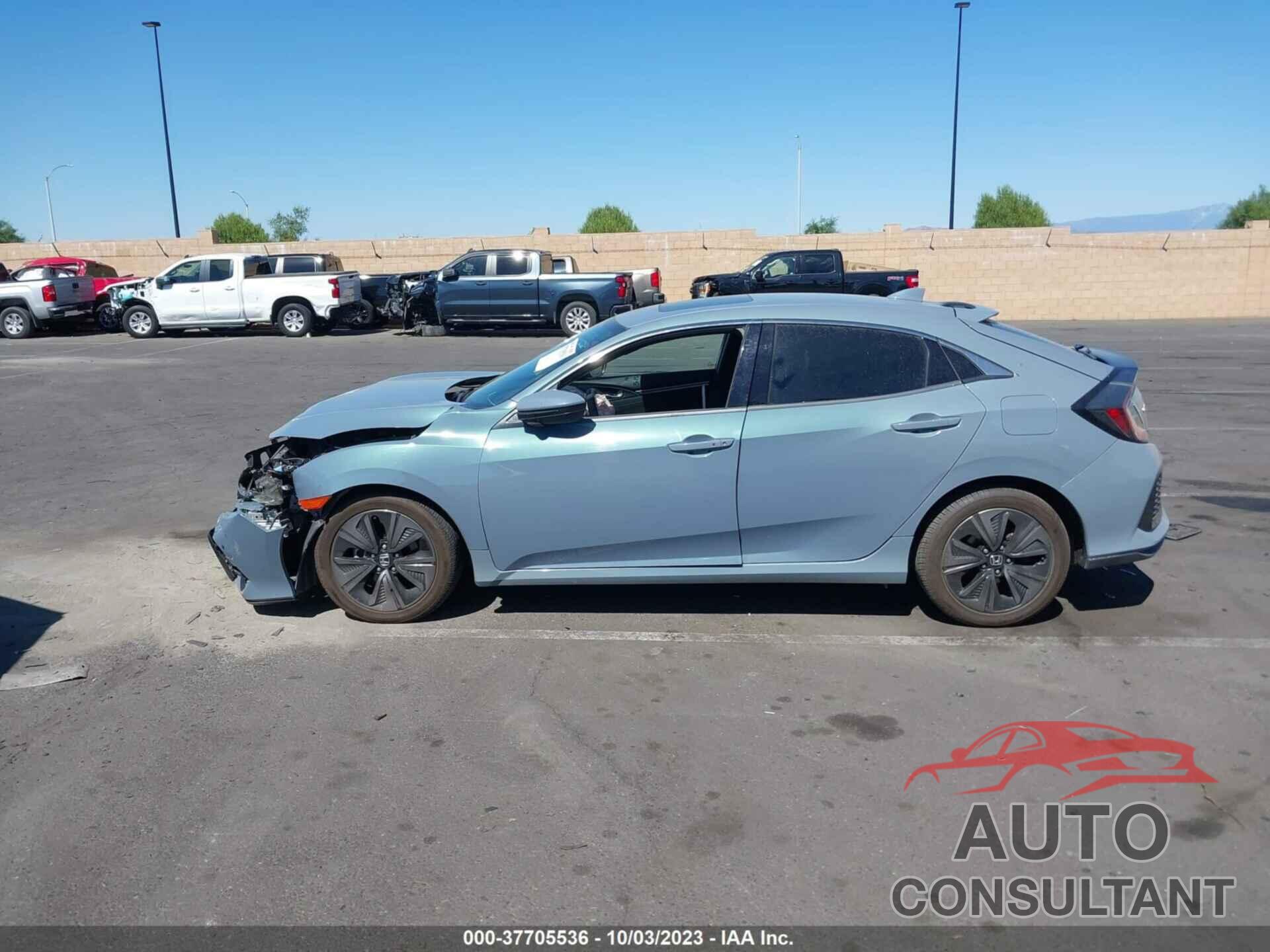 HONDA CIVIC 2018 - SHHFK7H50JU414748