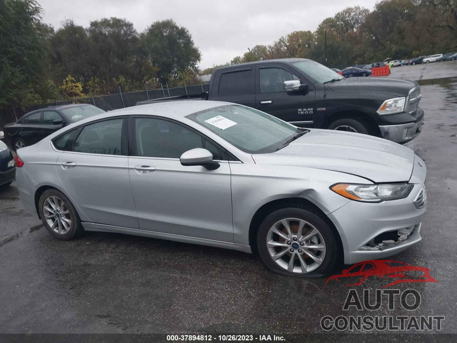 FORD FUSION 2017 - 3FA6P0H78HR280422