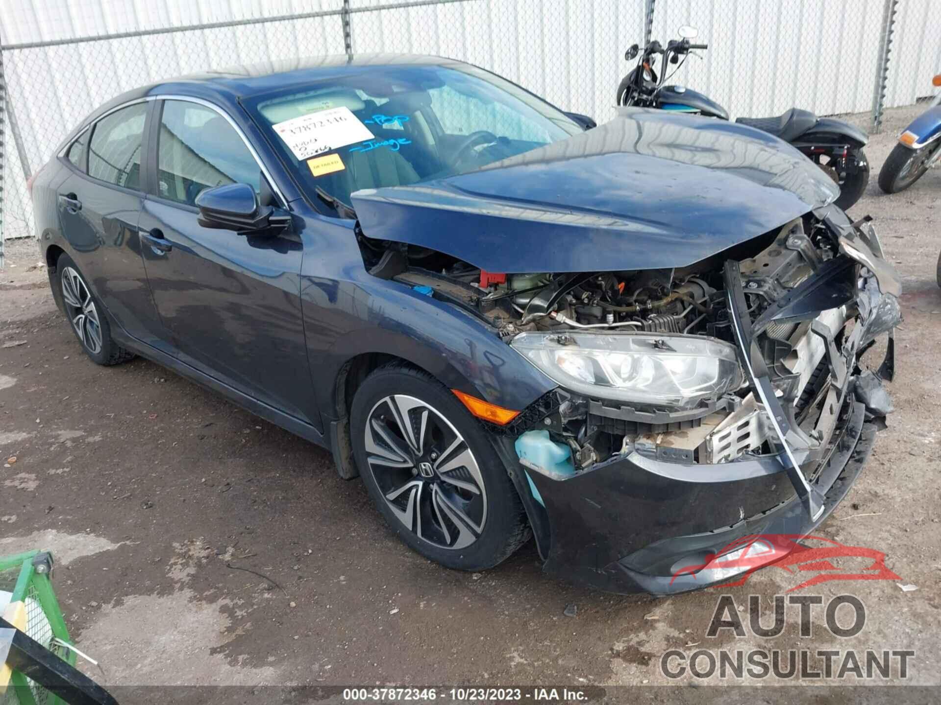 HONDA CIVIC 2018 - 2HGFC1F80JH643113