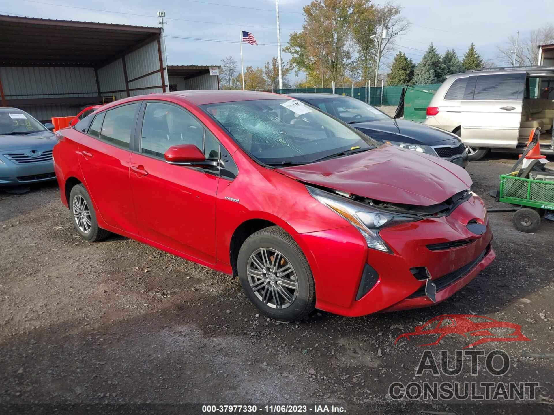 TOYOTA PRIUS 2016 - JTDKARFU2G3526823