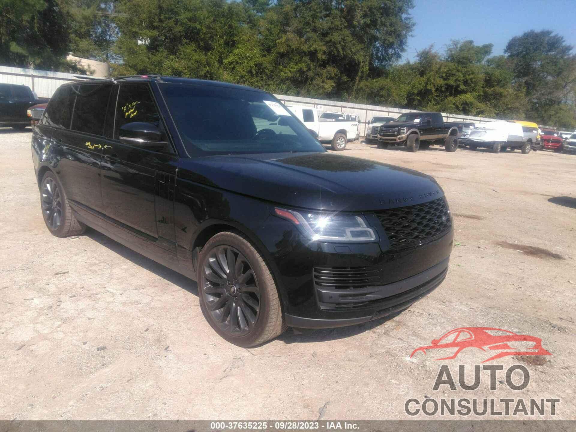 LAND ROVER RANGE ROVER 2019 - SALGS5RE1KA535106