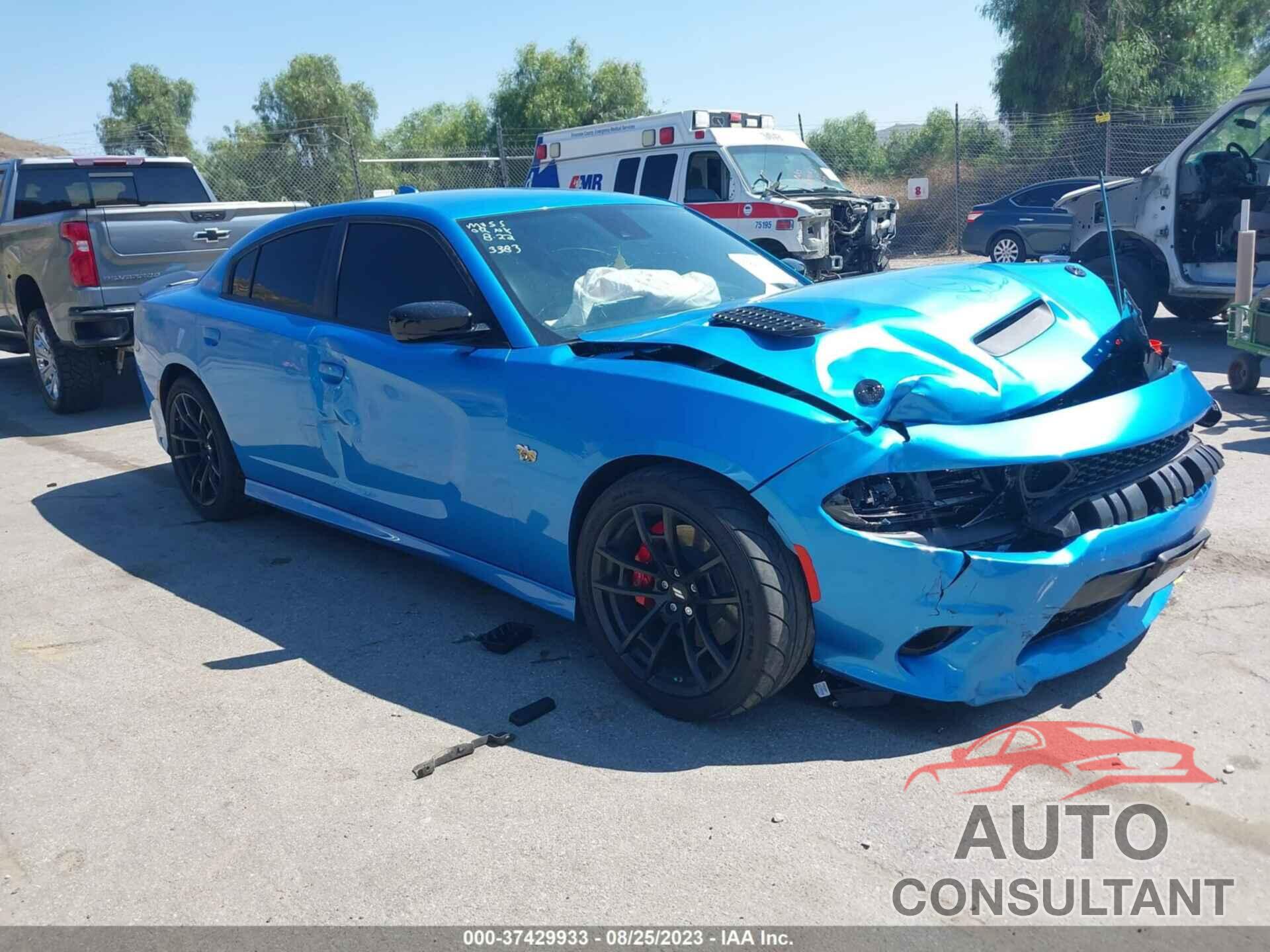 DODGE CHARGER 2023 - 2C3CDXGJ1PH606636