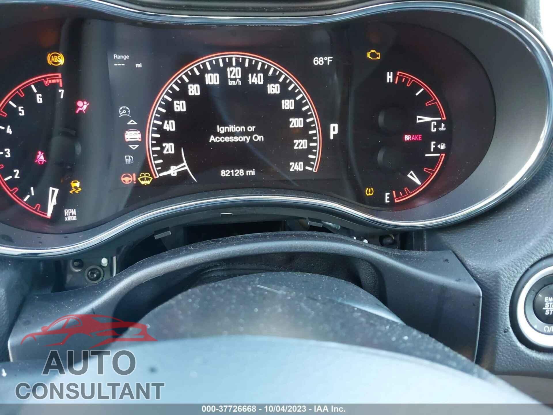 DODGE DURANGO 2017 - 1C4RDJAG2HC956619