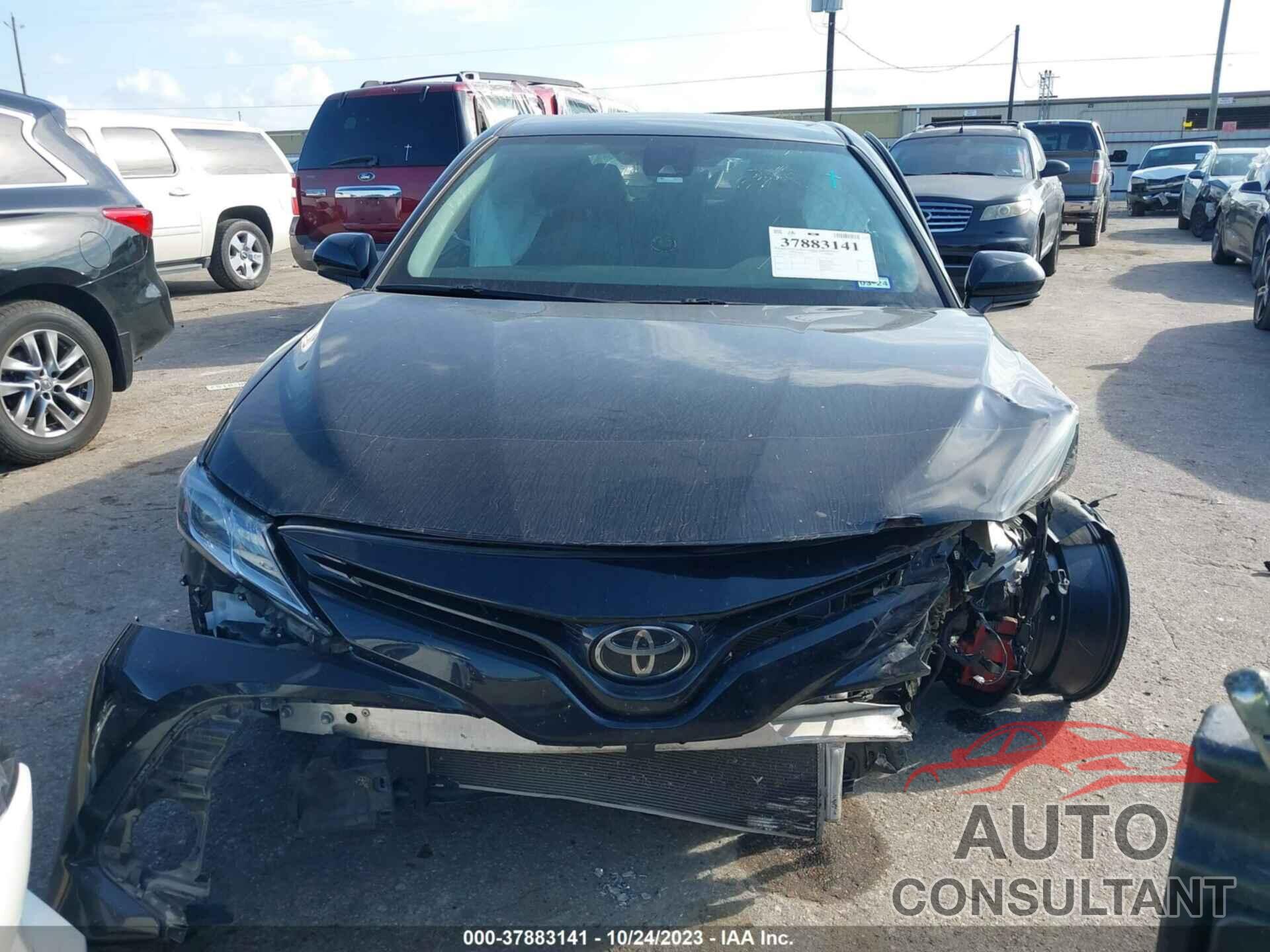 TOYOTA CAMRY 2019 - 4T1B11HK1KU721243