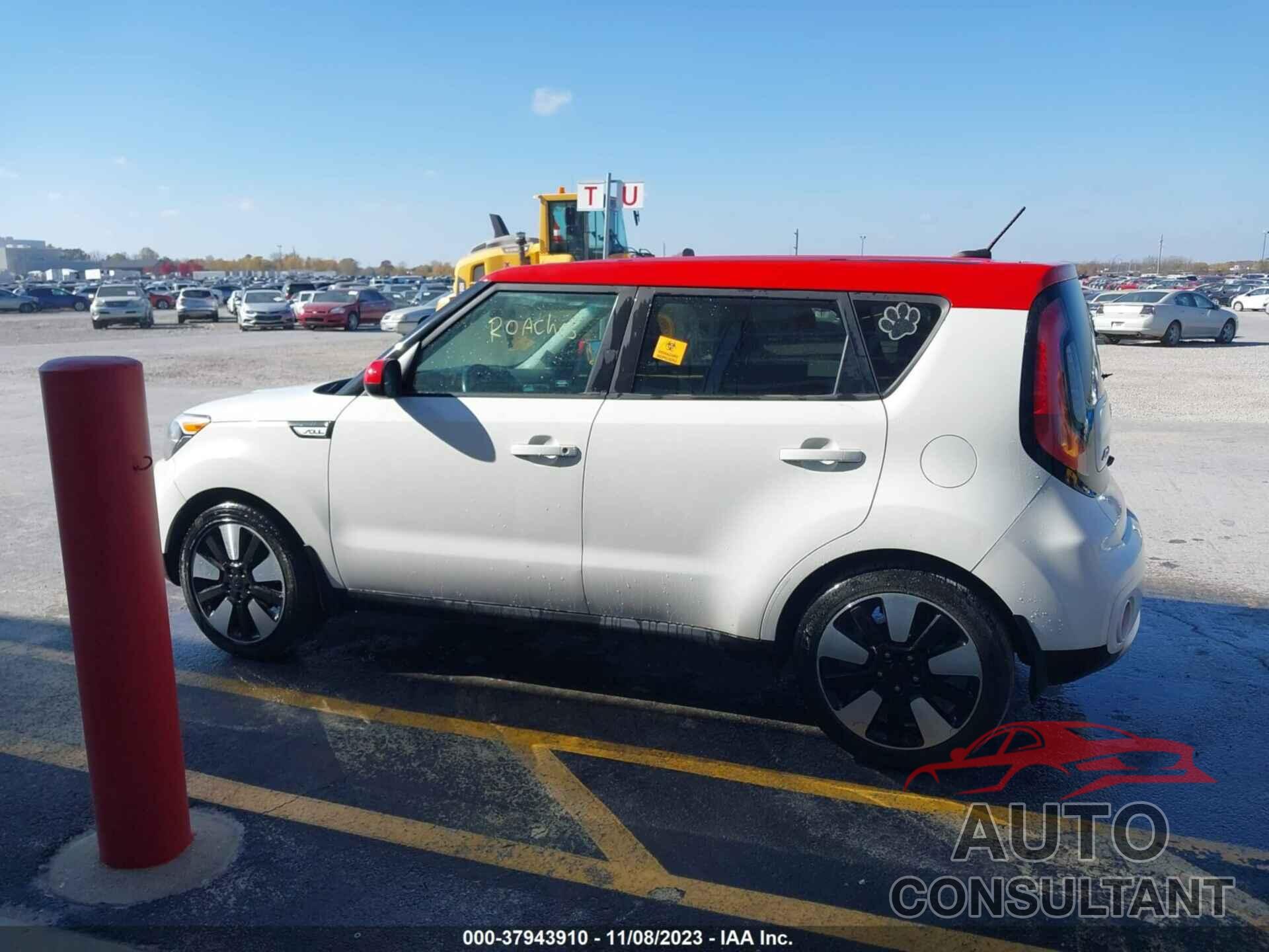 KIA SOUL 2018 - KNDJP3A59J7582989