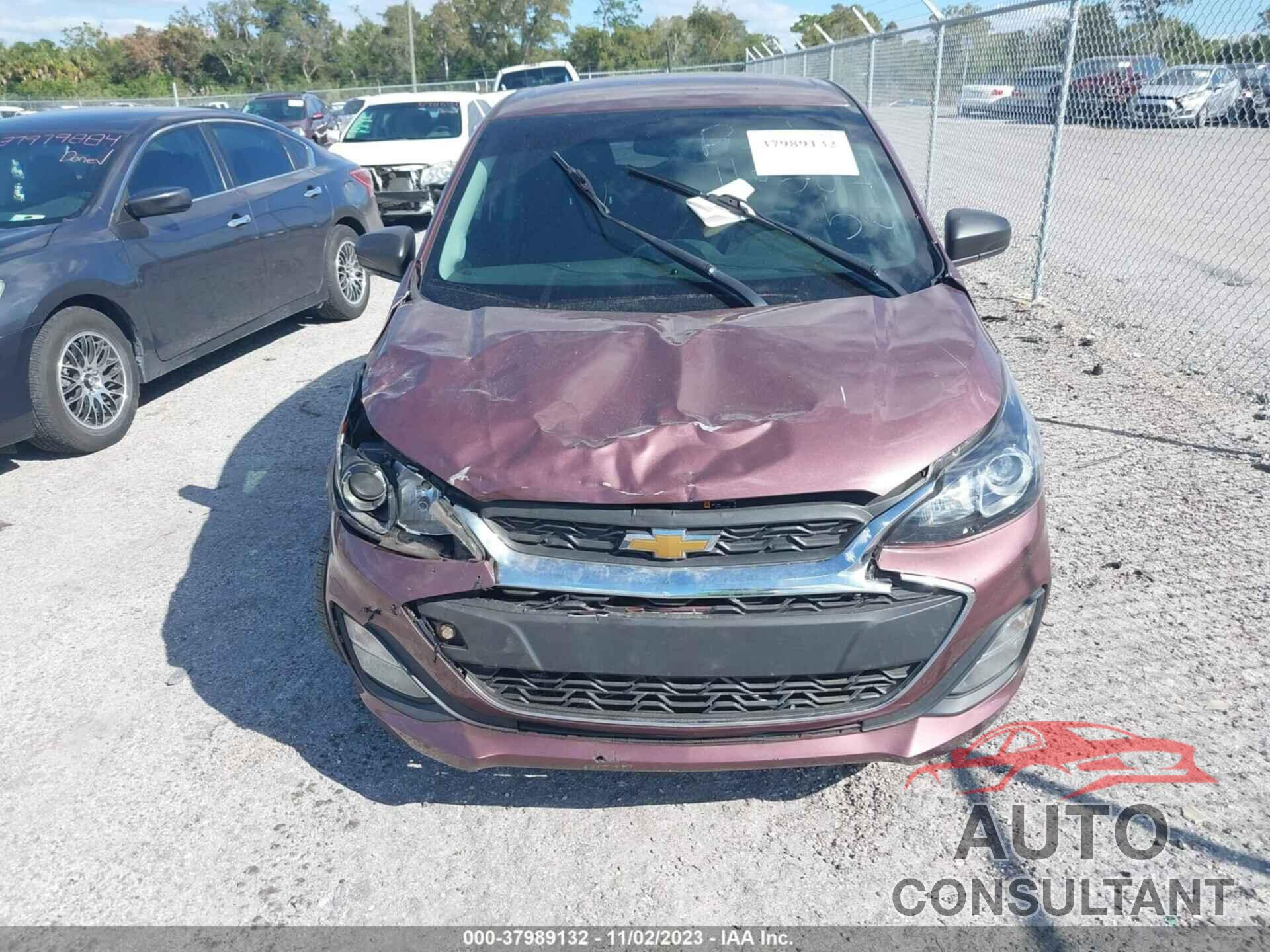 CHEVROLET SPARK 2020 - KL8CB6SA0LC413676