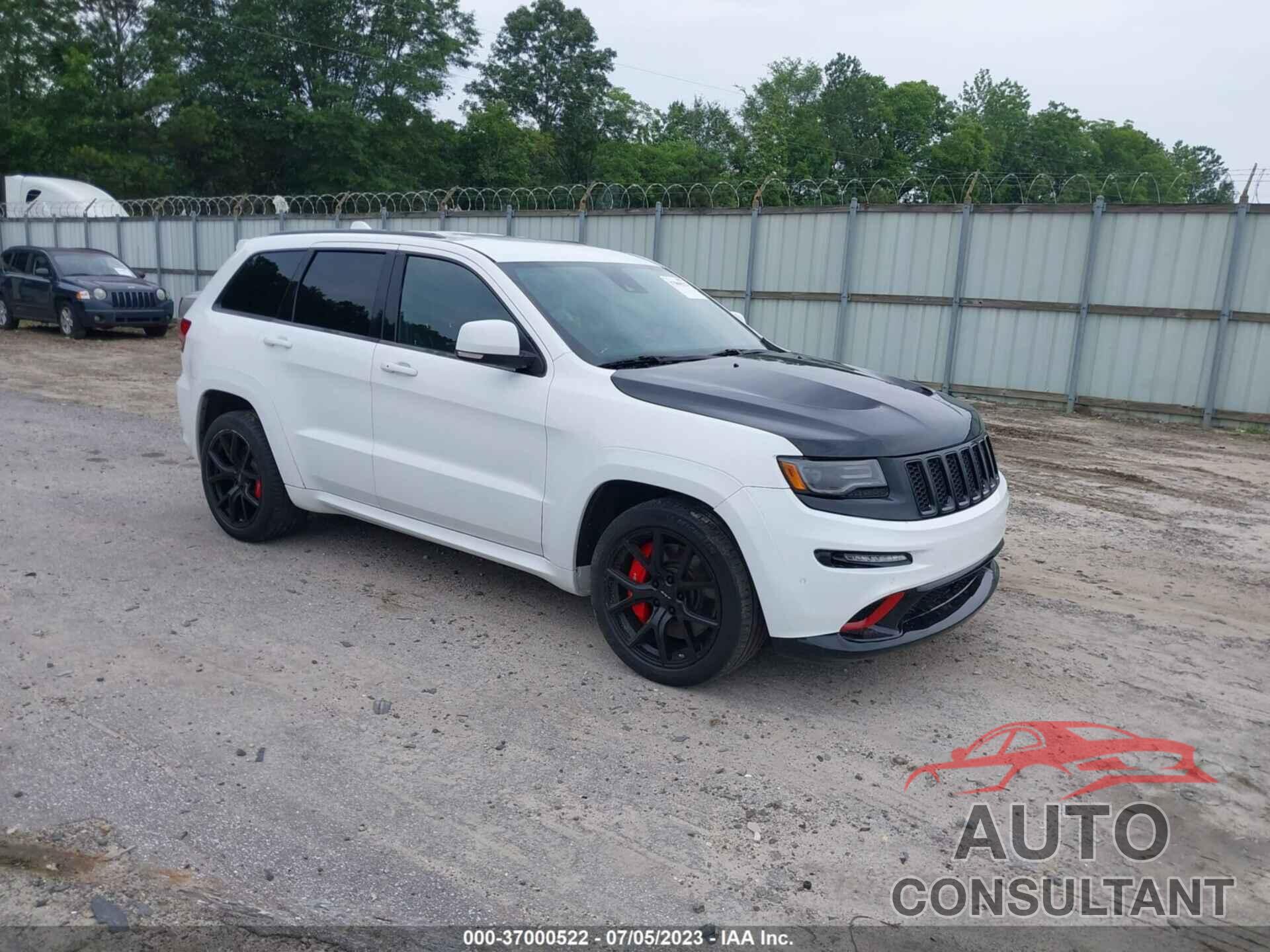 JEEP GRAND CHEROKEE 2015 - 1C4RJFDJ4FC102287