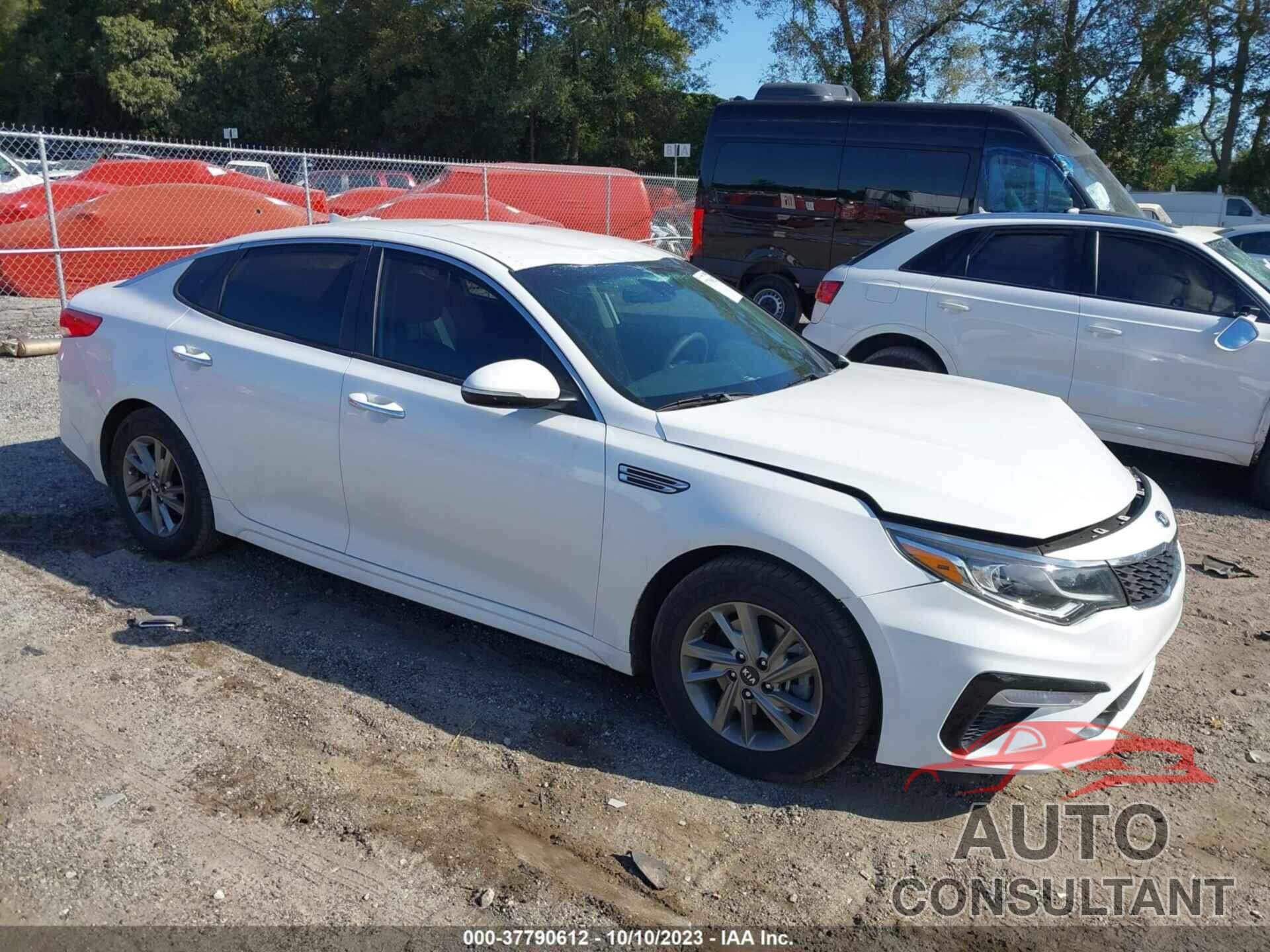 KIA OPTIMA 2019 - 5XXGT4L36KG351922