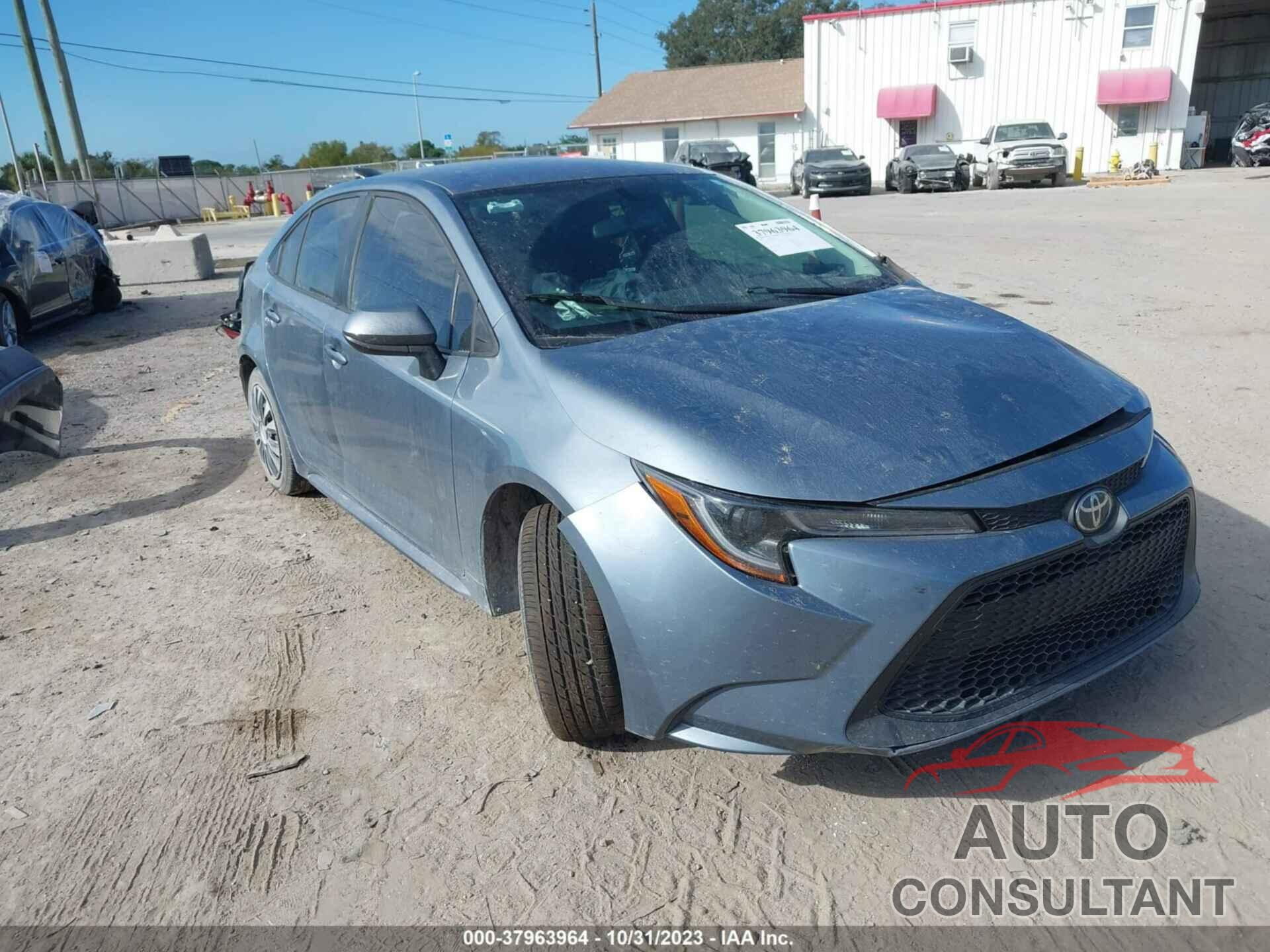 TOYOTA COROLLA 2020 - 5YFEPRAE4LP074130