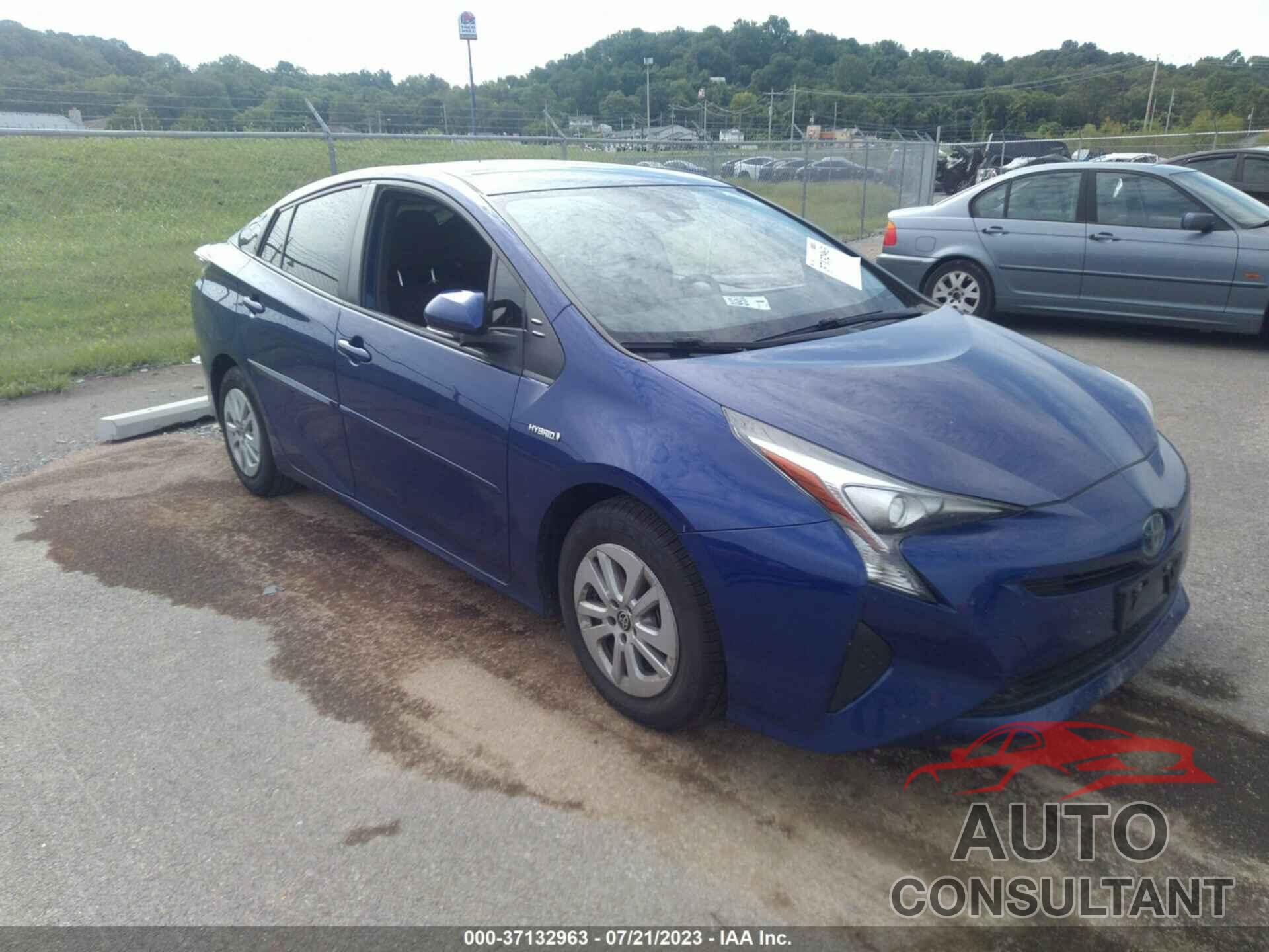 TOYOTA PRIUS 2017 - JTDKBRFU6H3553540