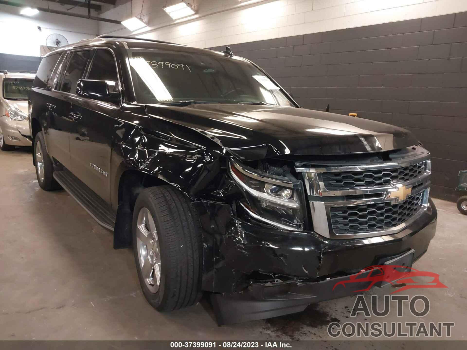 CHEVROLET SUBURBAN 2017 - 1GNSKHKC6HR247787