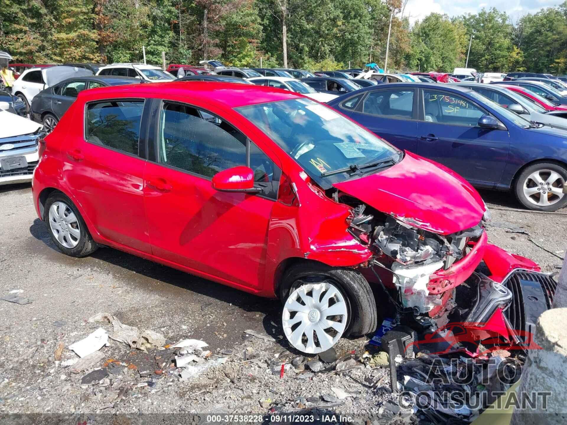 TOYOTA YARIS 2015 - VNKKTUD33FA043785