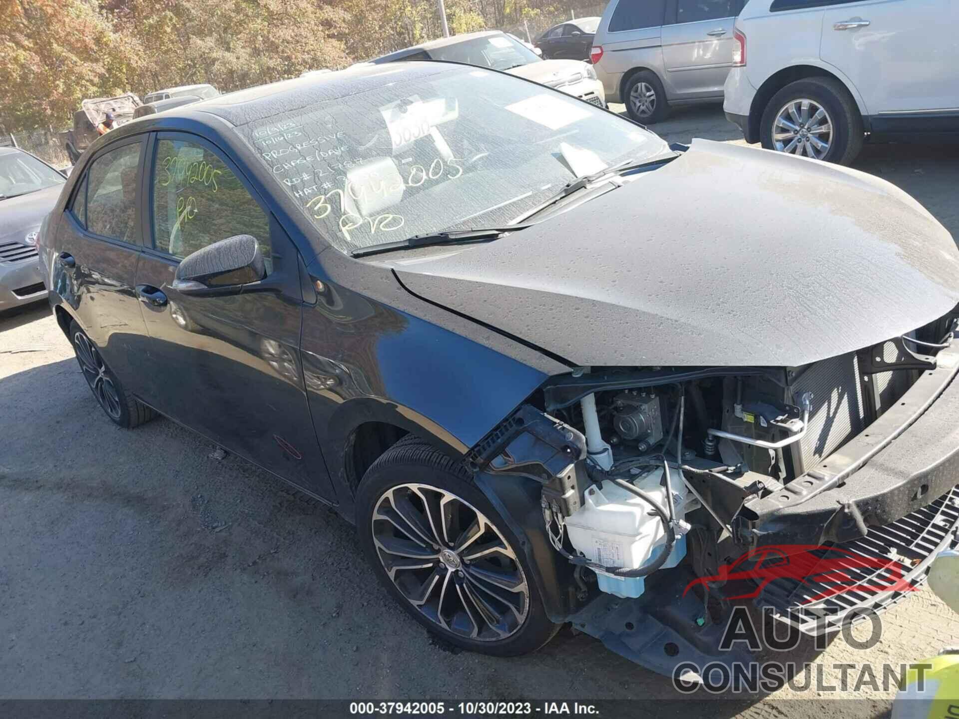 TOYOTA COROLLA 2016 - 2T1BURHE8GC620662