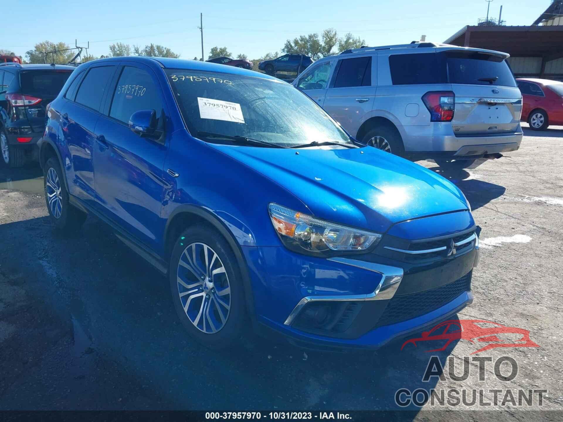 MITSUBISHI OUTLANDER SPORT 2018 - JA4AP3AU7JU026151