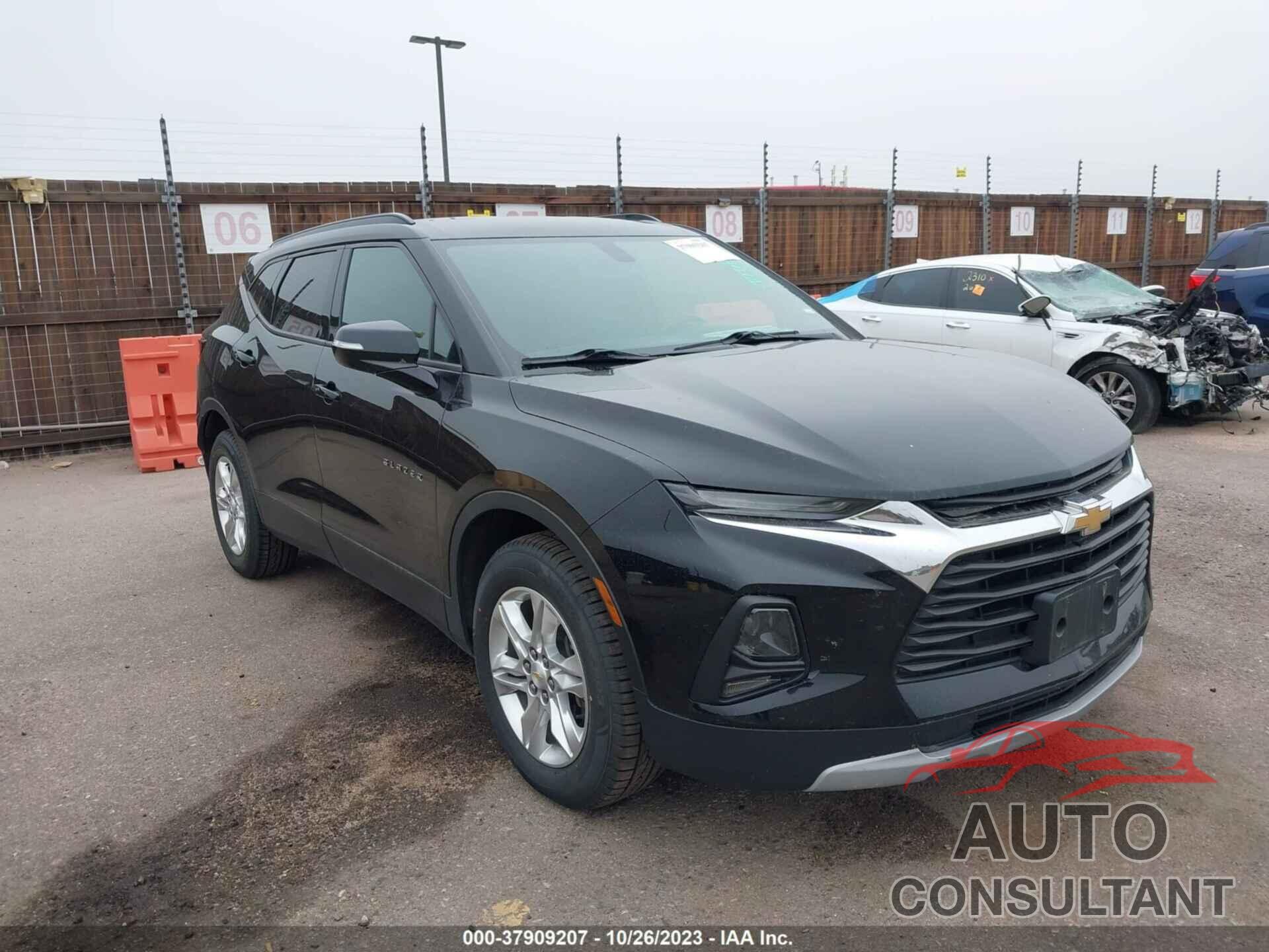 CHEVROLET BLAZER 2020 - 3GNKBBRA3LS715546