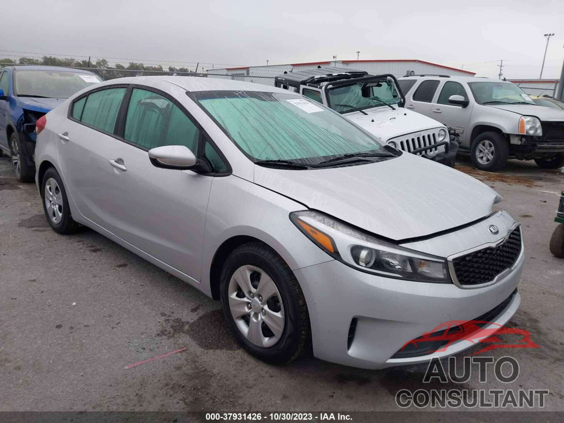 KIA FORTE 2017 - 3KPFK4A72HE143638