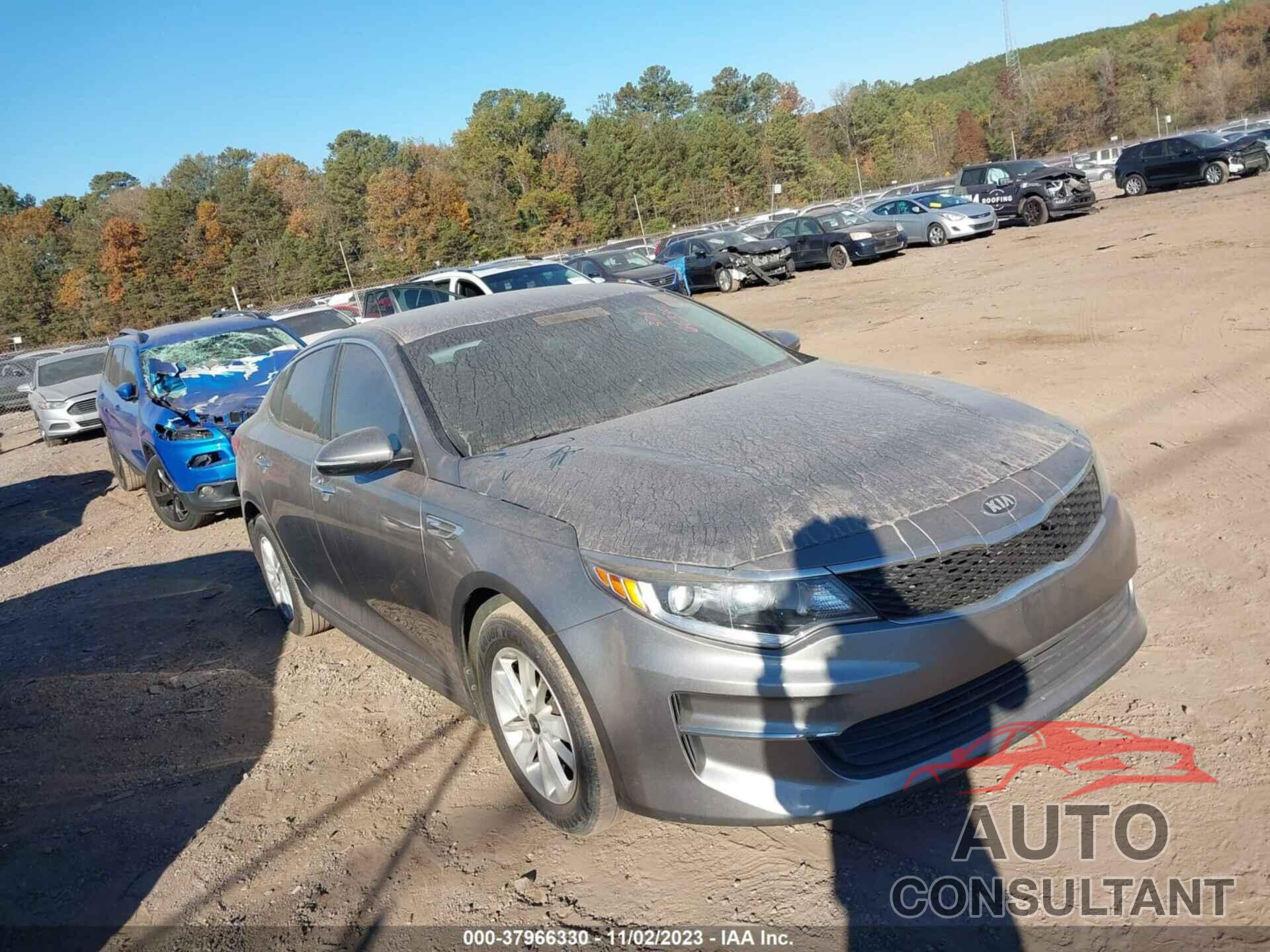 KIA OPTIMA 2016 - 5XXGT4L30GG096594