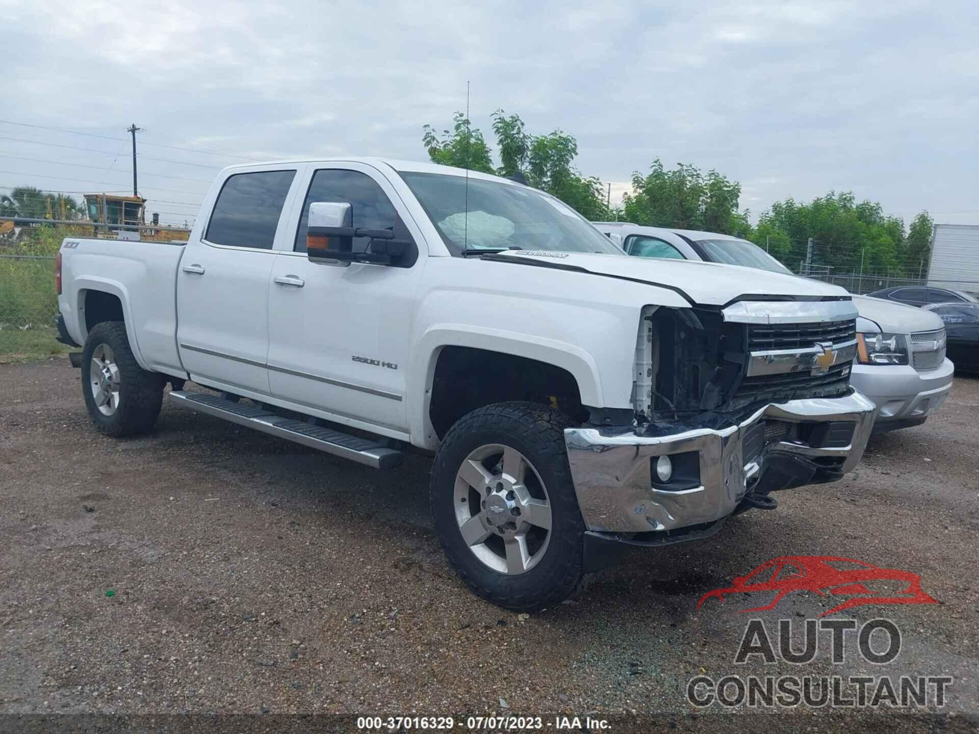 CHEVROLET SILVERADO 2500HD 2016 - 1GC1KWE87GF102466