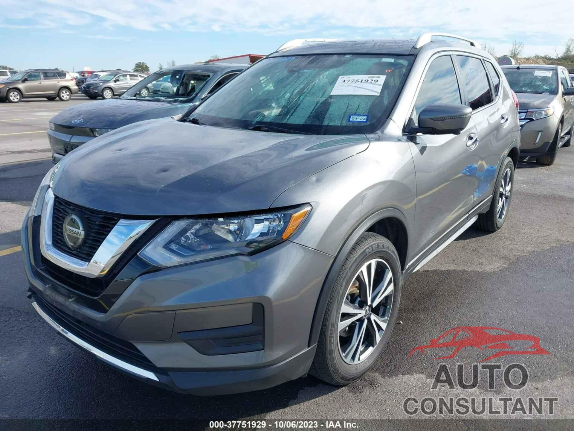 NISSAN ROGUE 2019 - 5N1AT2MT2KC772184