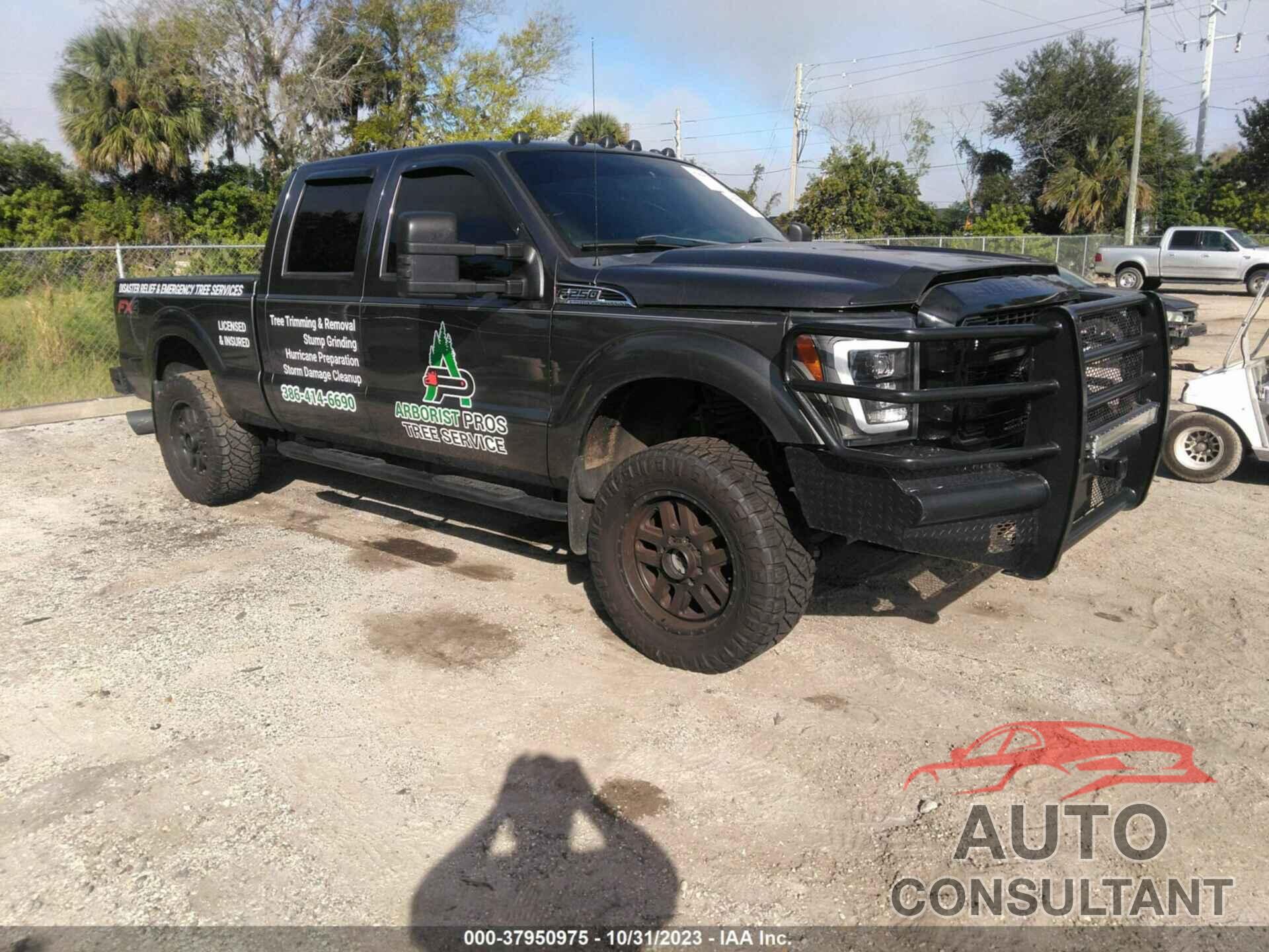 FORD SUPER DUTY F-250 SRW 2016 - 1FT7W2BT3GEB58572