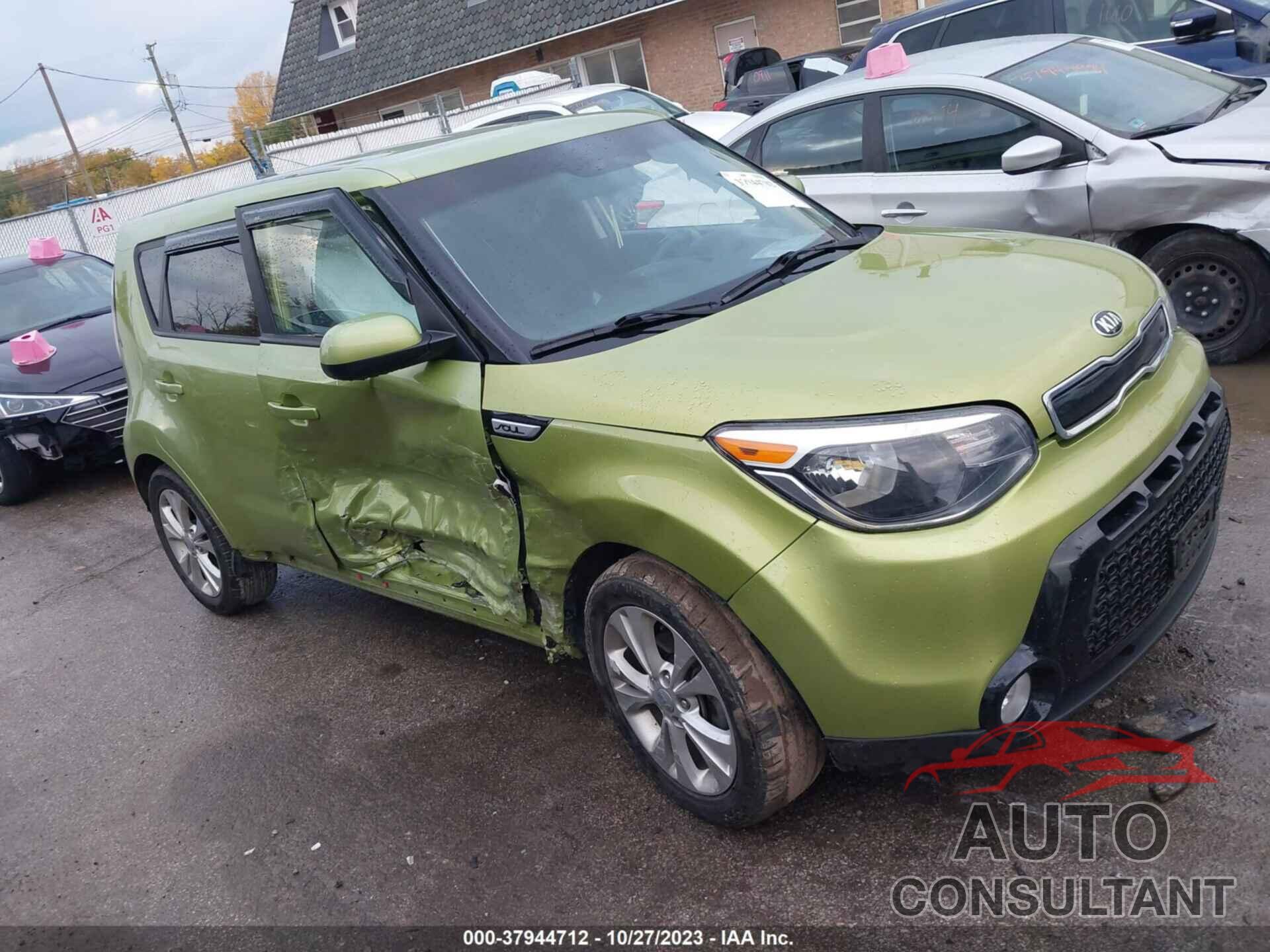 KIA SOUL 2016 - KNDJP3A51G7833741