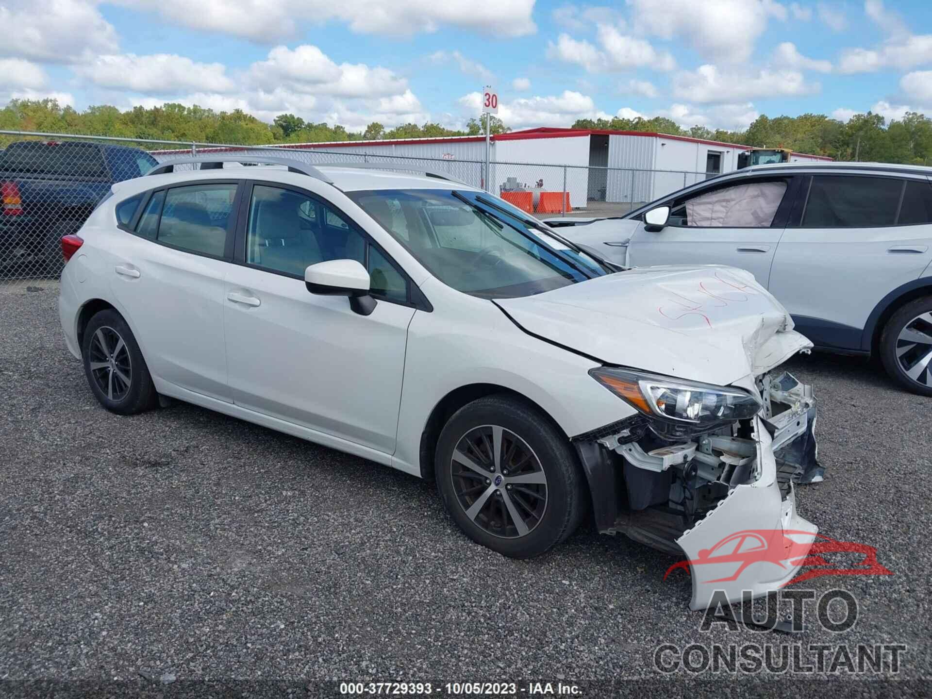 SUBARU IMPREZA 2019 - 4S3GTAD62K3743979