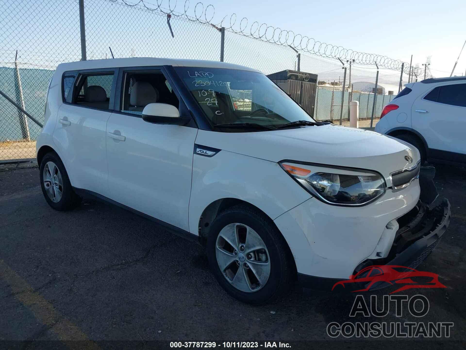 KIA SOUL 2016 - KNDJN2A28G7390588