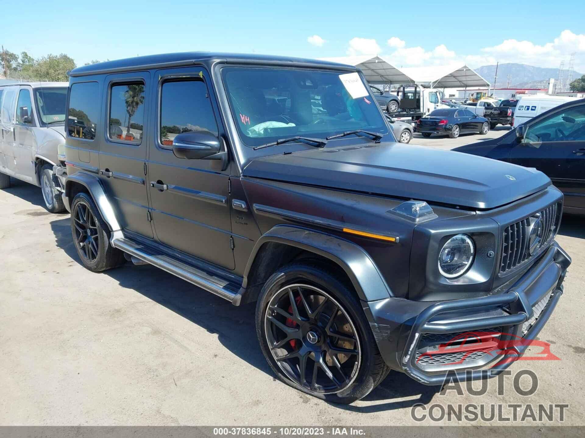 MERCEDES-BENZ AMG G 63 2021 - W1NYC7HJ8MX373101