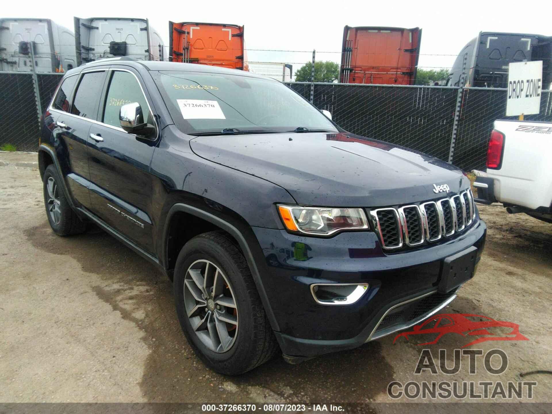 JEEP GRAND CHEROKEE 2018 - 1C4RJFBG9JC221470