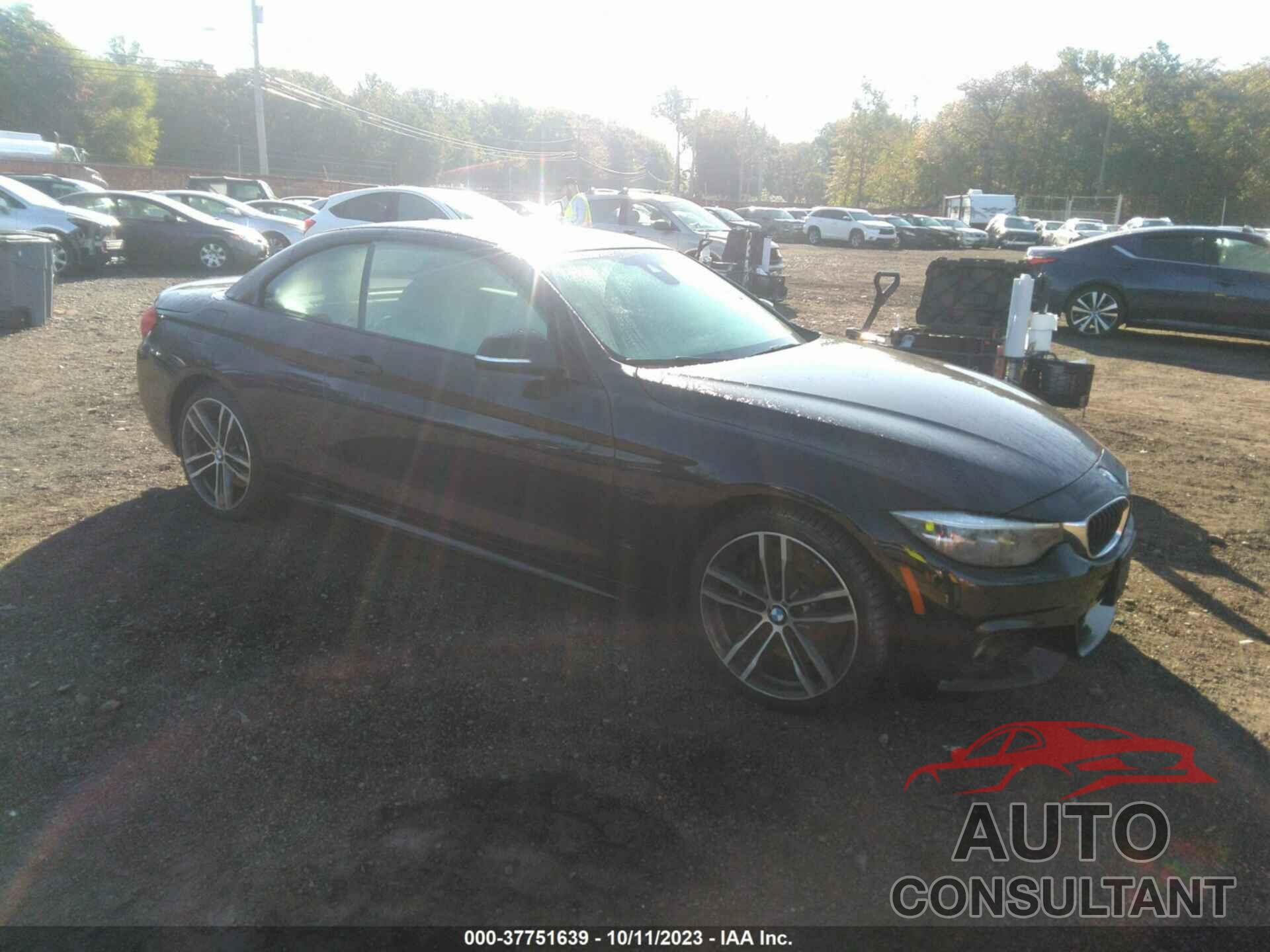 BMW 4 SERIES 2018 - WBA4Z7C54JED48041