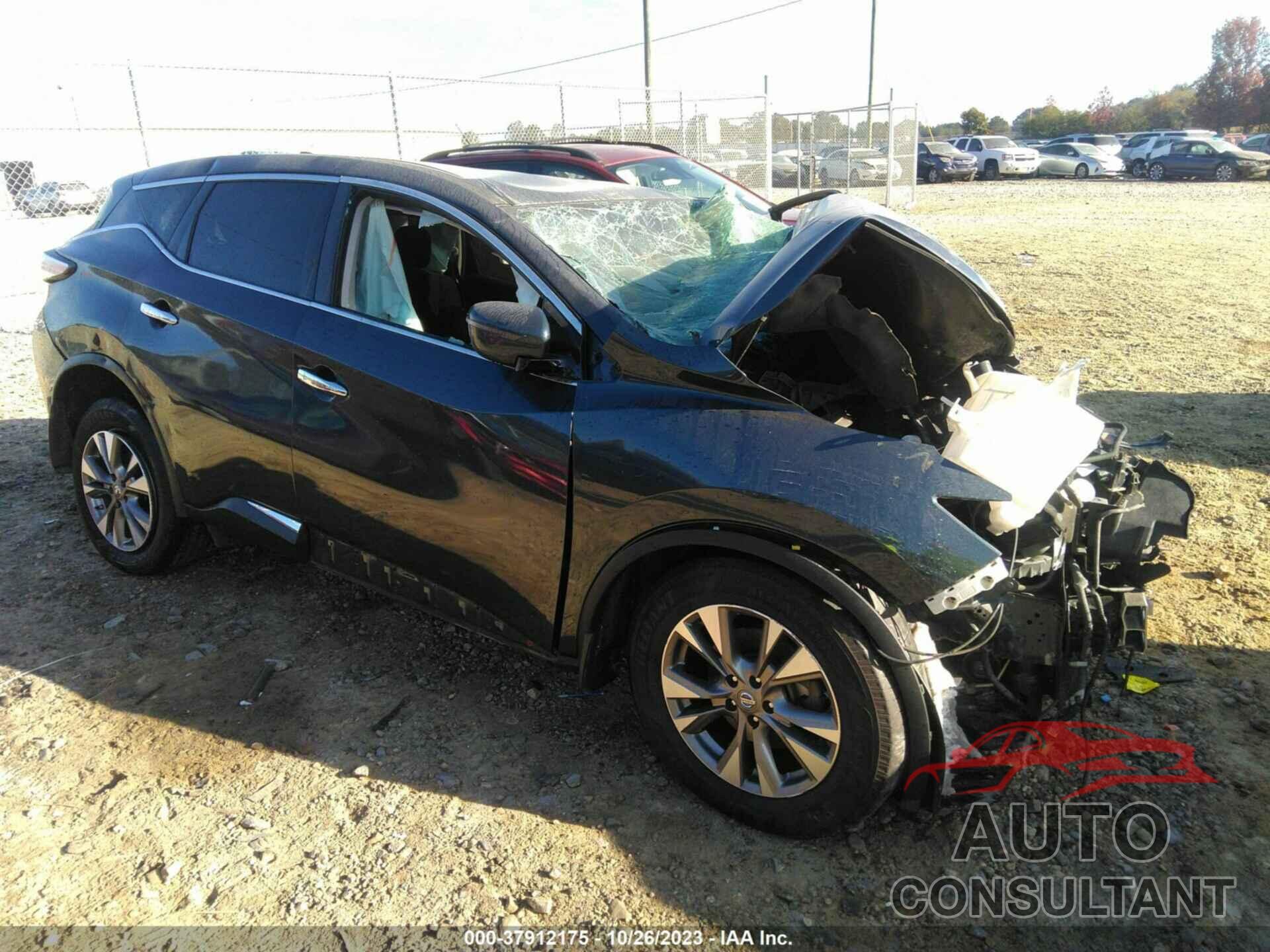 NISSAN MURANO 2017 - 5N1AZ2MH7HN199208