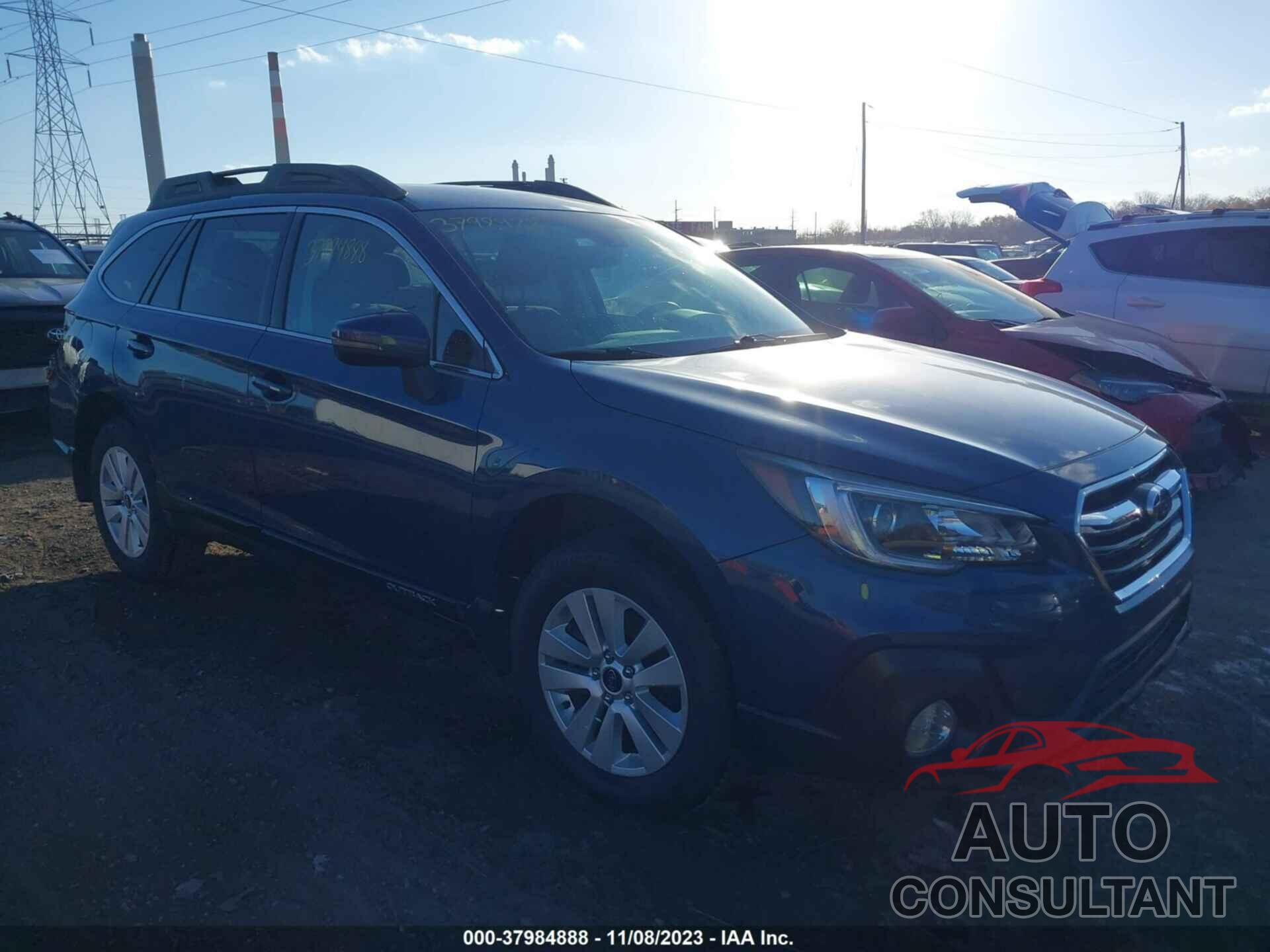 SUBARU OUTBACK 2019 - 4S4BSAFC0K3333385