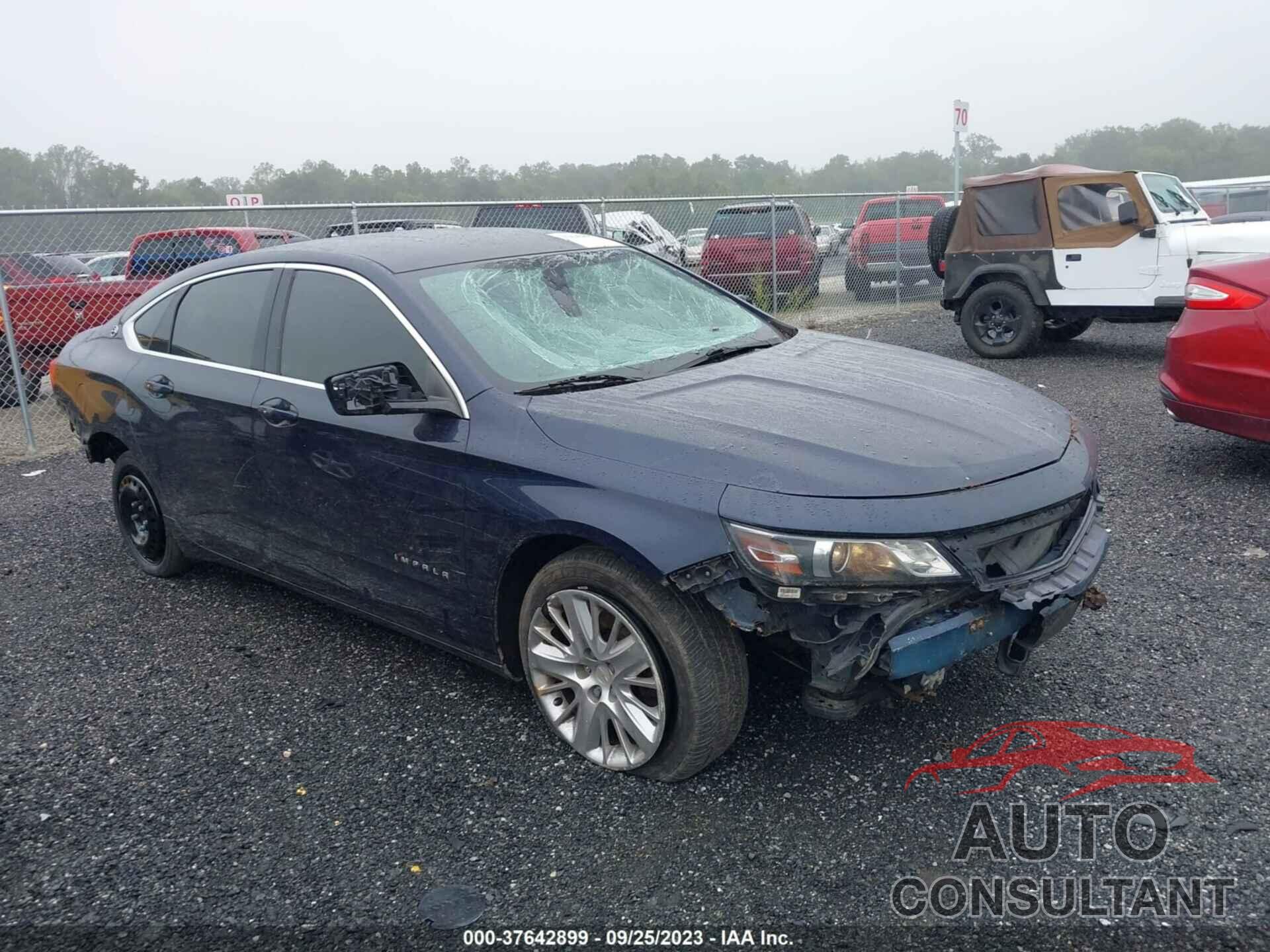 CHEVROLET IMPALA 2018 - 2G11Z5SA1J9113663