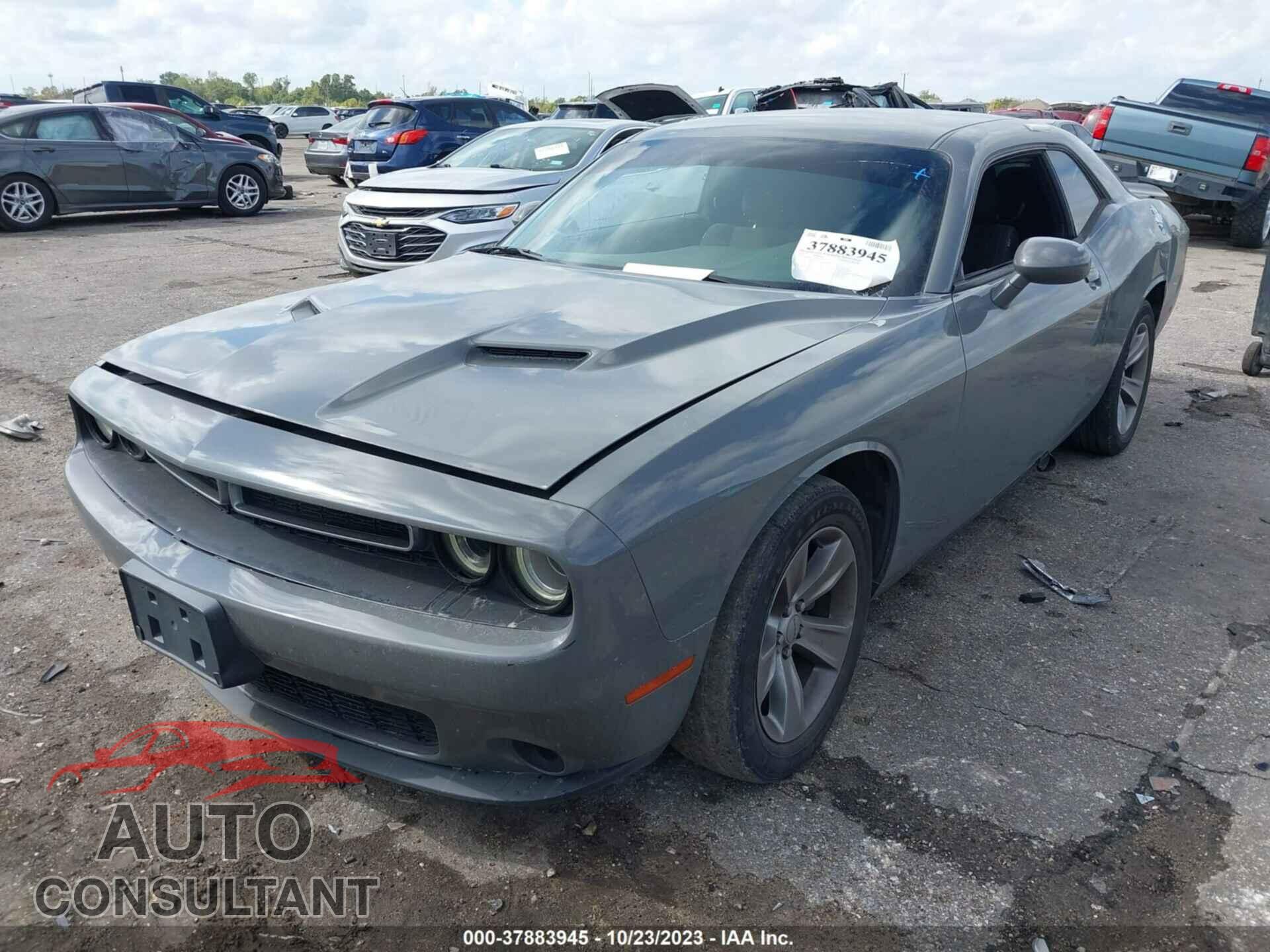 DODGE CHALLENGER 2017 - 2C3CDZAG5HH519333