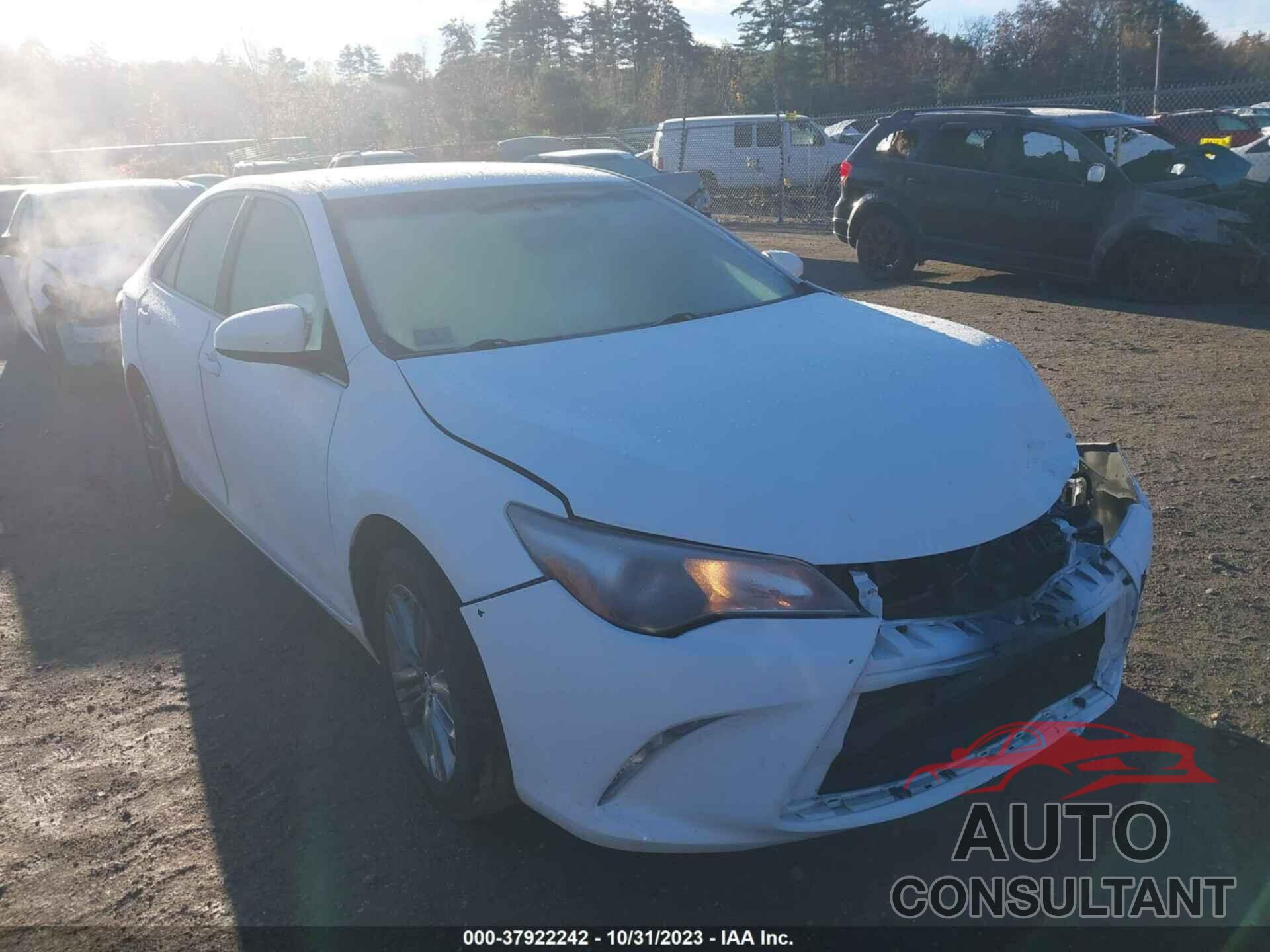 TOYOTA CAMRY 2017 - 4T1BF1FK1HU335306