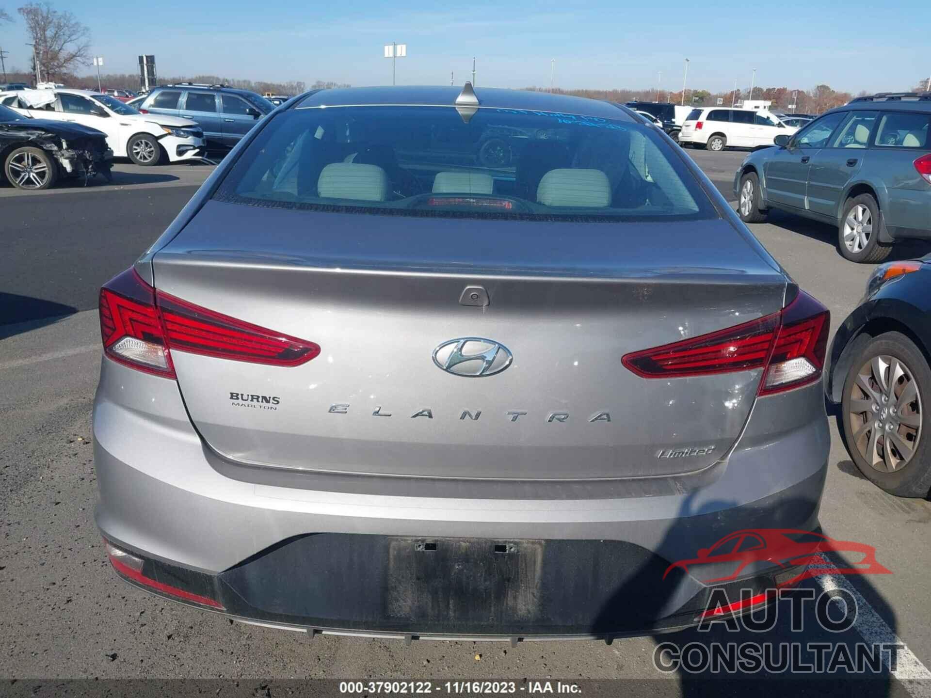 HYUNDAI ELANTRA 2020 - KMHD84LF1LU994703