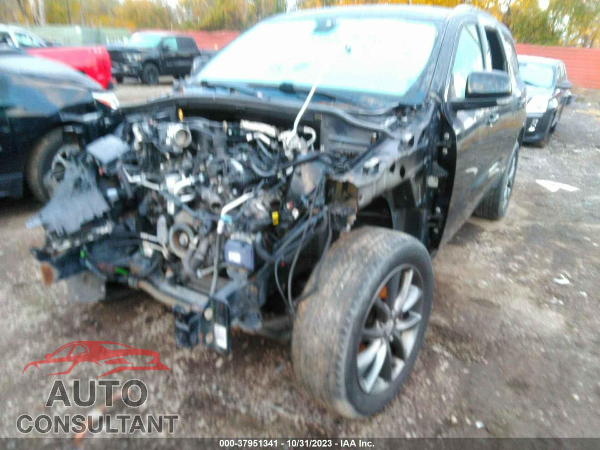 DODGE DURANGO 2017 - 1C4RDJDG3HC928842