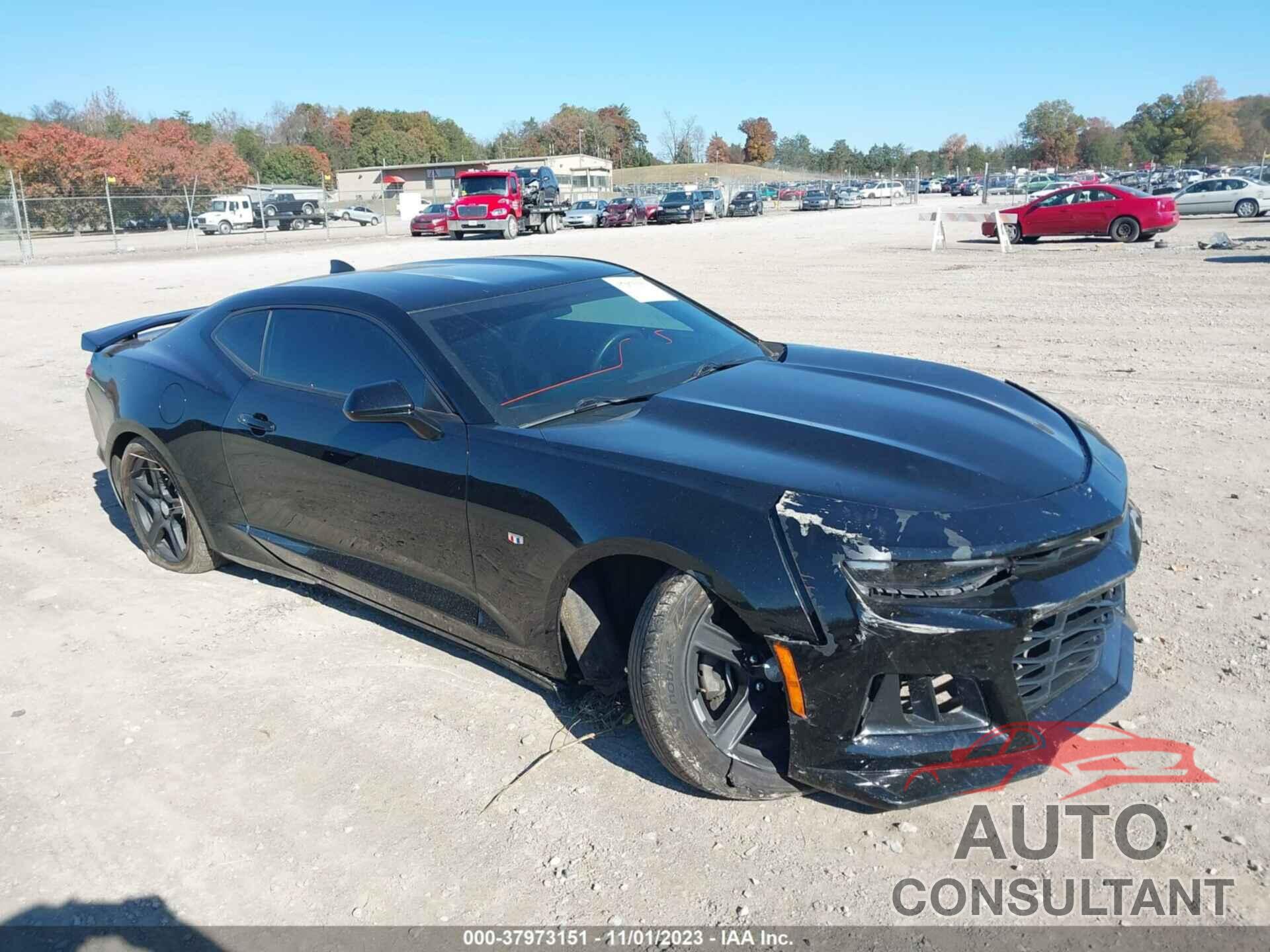 CHEVROLET CAMARO 2019 - 1G1FB1RS1K0114289