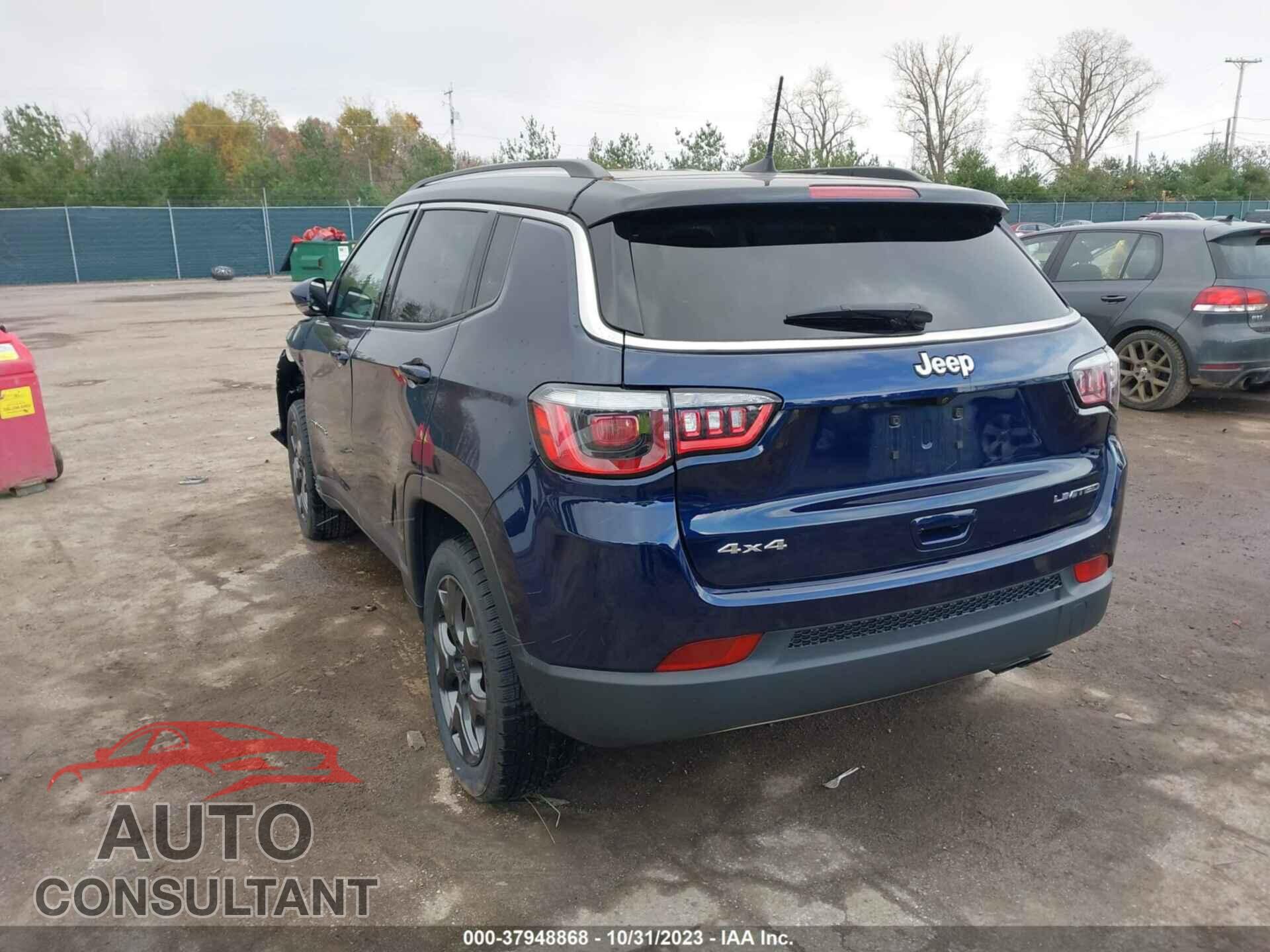 JEEP COMPASS 2018 - 3C4NJDCB5JT263046