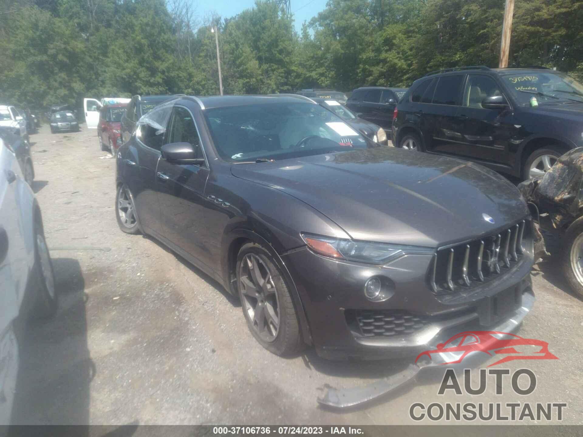 MASERATI LEVANTE 2017 - ZN661XUL0HX260663