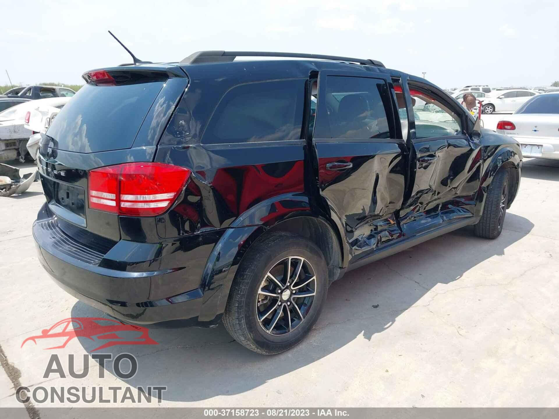 DODGE JOURNEY 2017 - 3C4PDCAB4HT691598