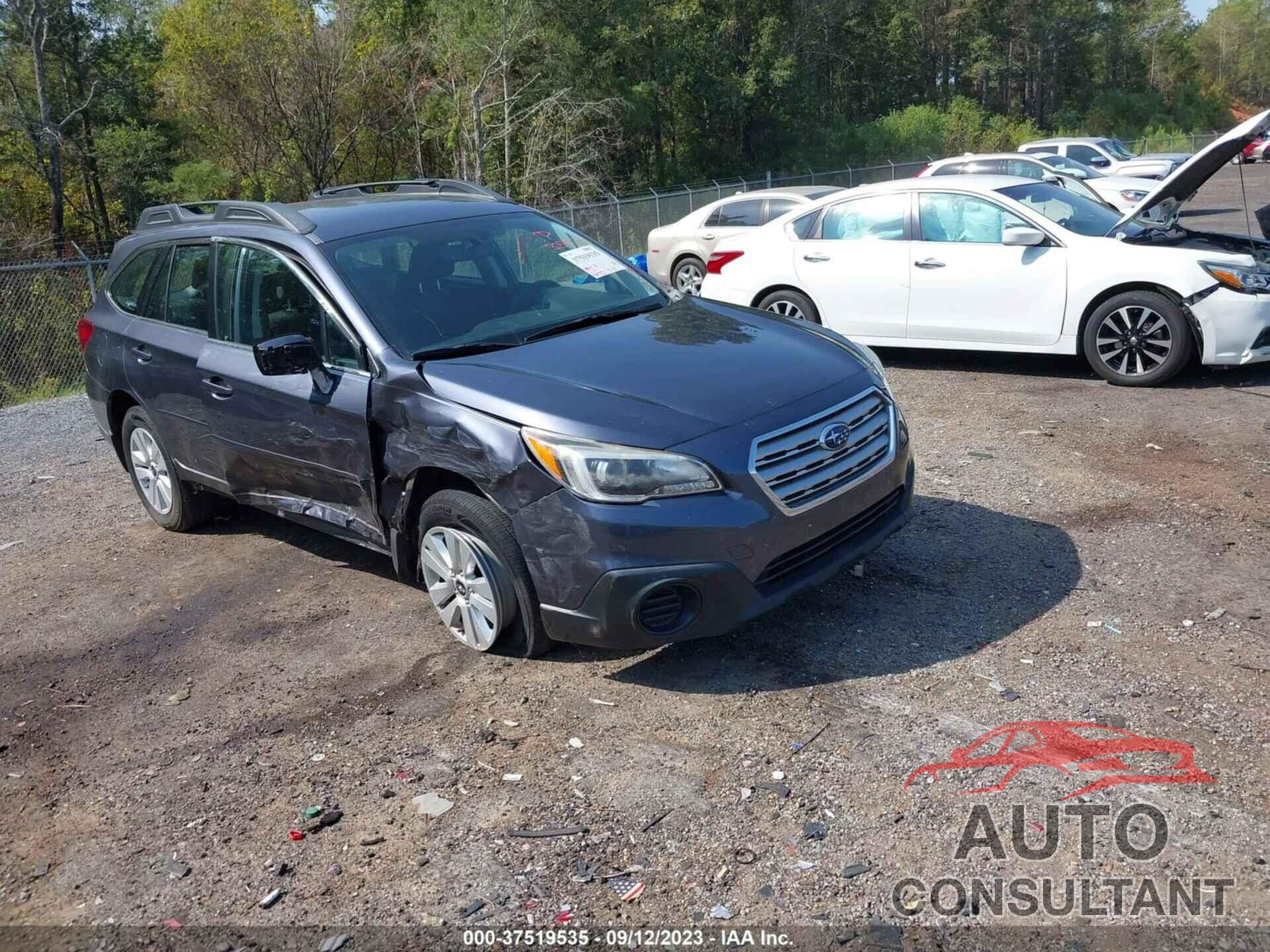 SUBARU OUTBACK 2017 - 4S4BSAAC0H3389214