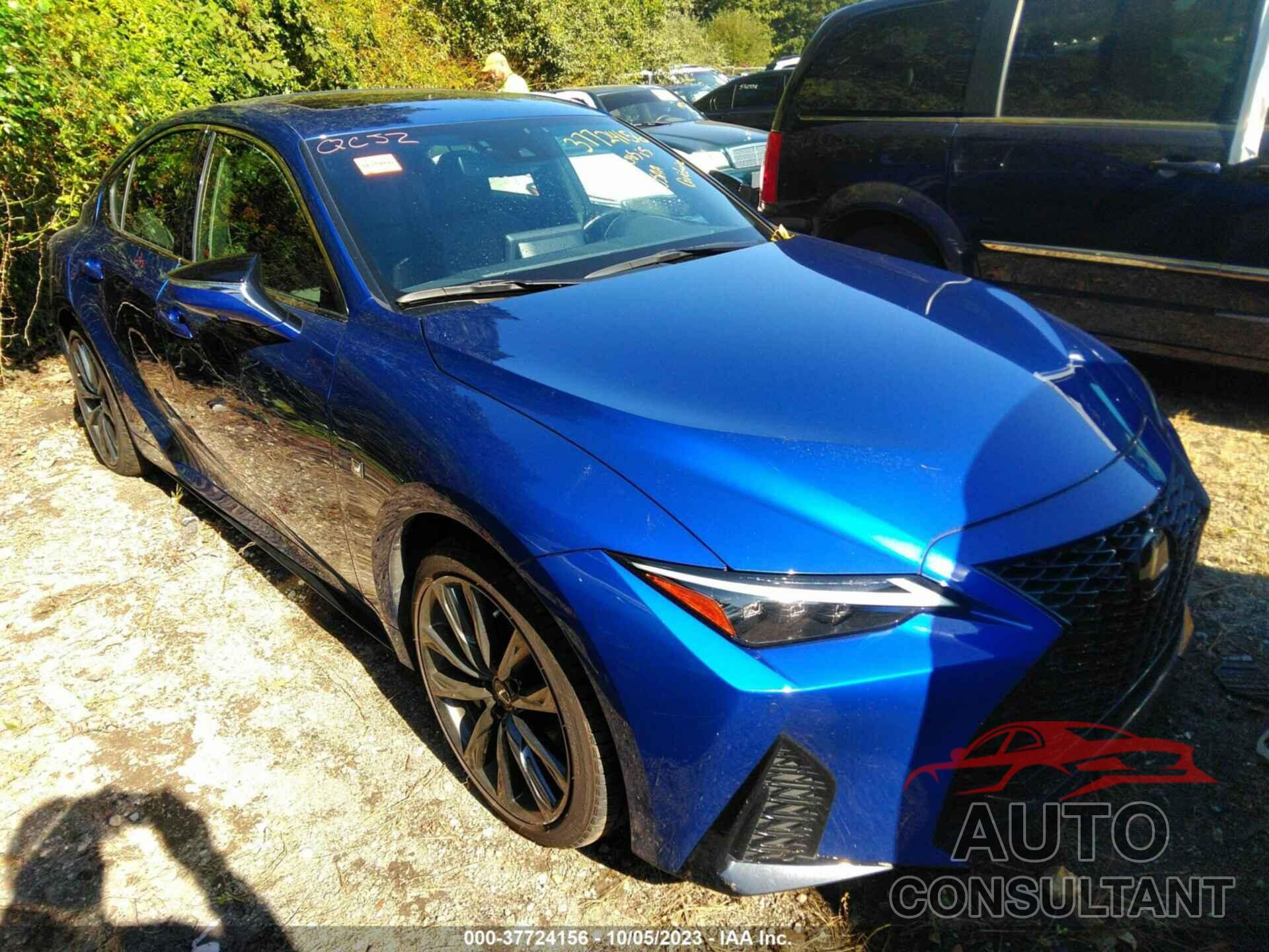 LEXUS IS 350 2022 - JTHGZ1E21N5026457