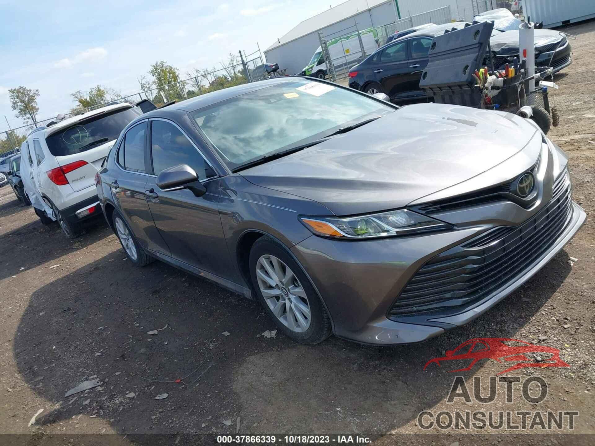 TOYOTA CAMRY 2019 - 4T1B11HK7KU799106