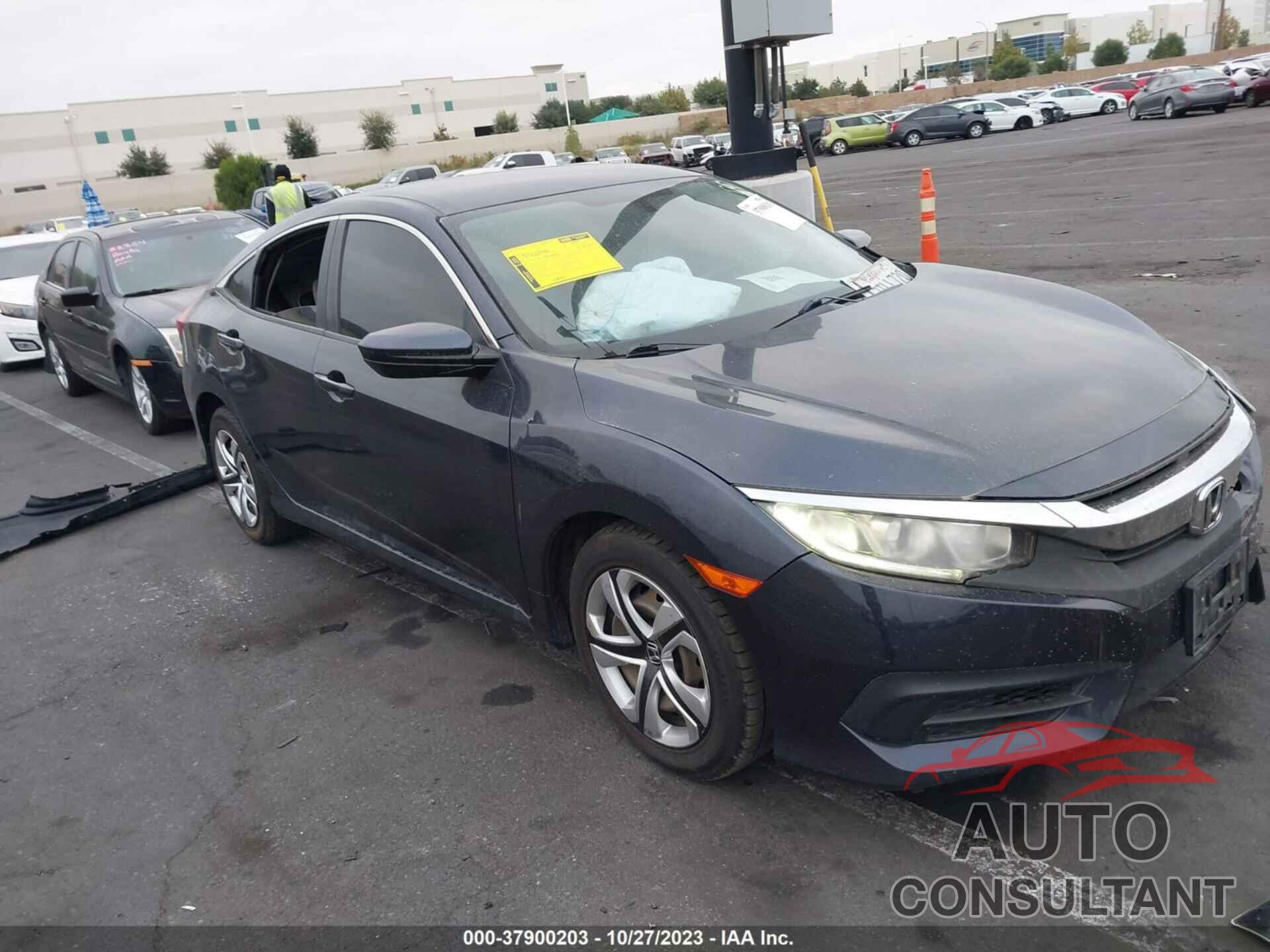 HONDA CIVIC SEDAN 2016 - 19XFC2F50GE208073