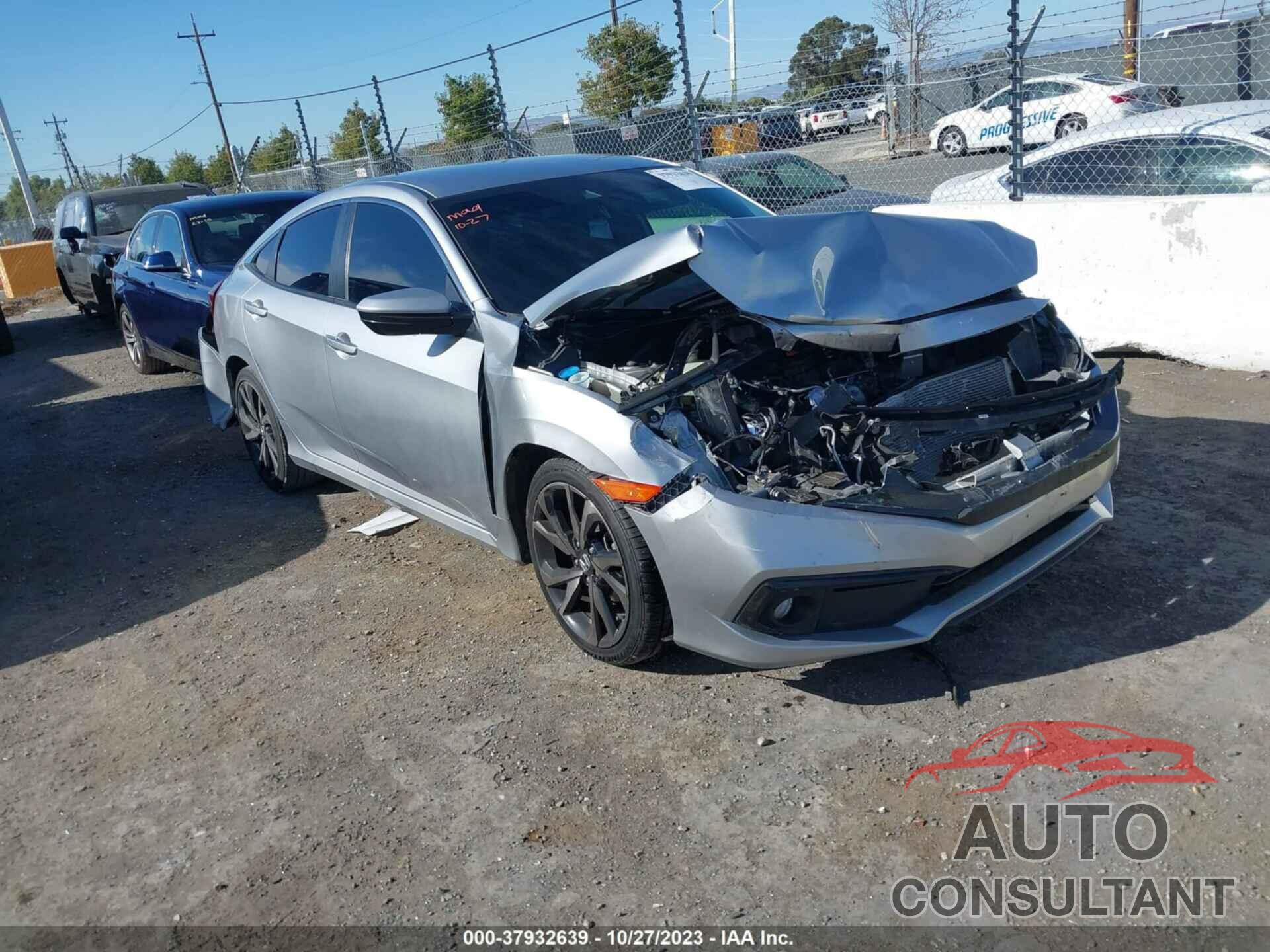 HONDA CIVIC 2021 - 2HGFC2F80MH552885