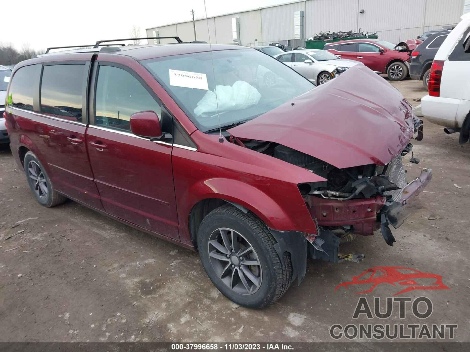 DODGE GRAND CARAVAN 2017 - 2C4RDGCG8HR783454