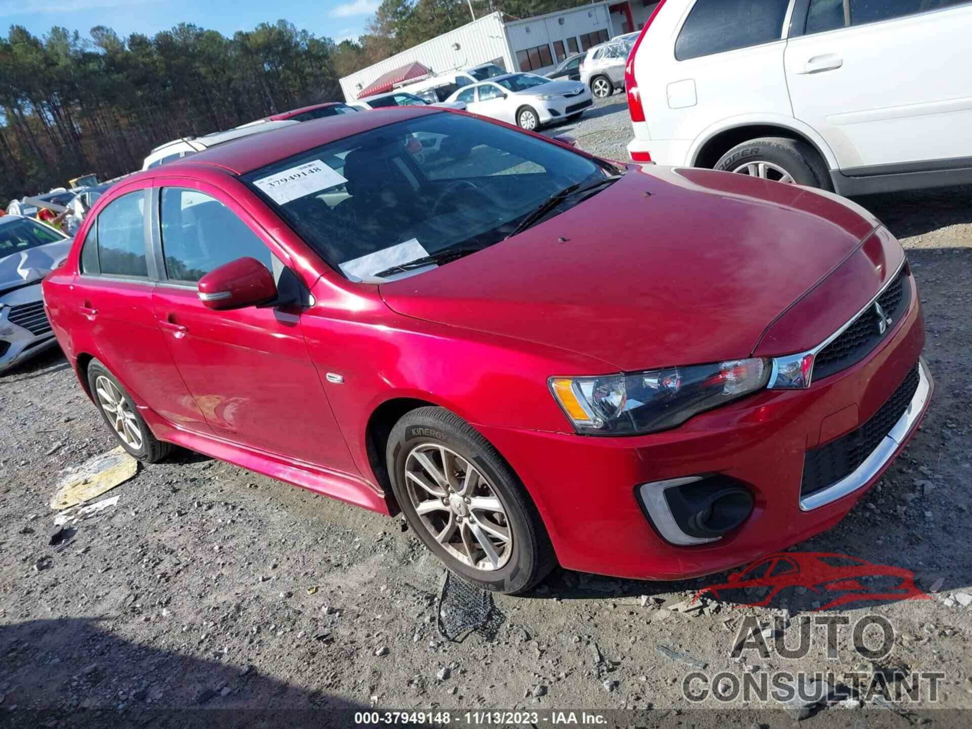 MITSUBISHI LANCER 2016 - JA32U2FUXGU011396