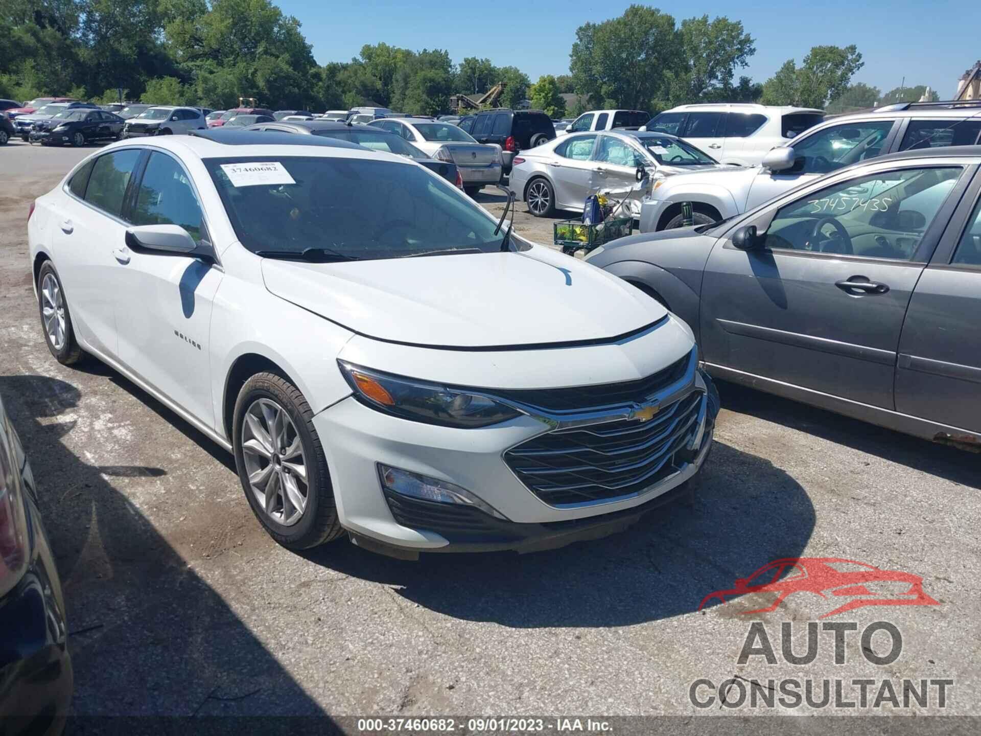 CHEVROLET MALIBU 2020 - 1G1ZD5ST4LF045372